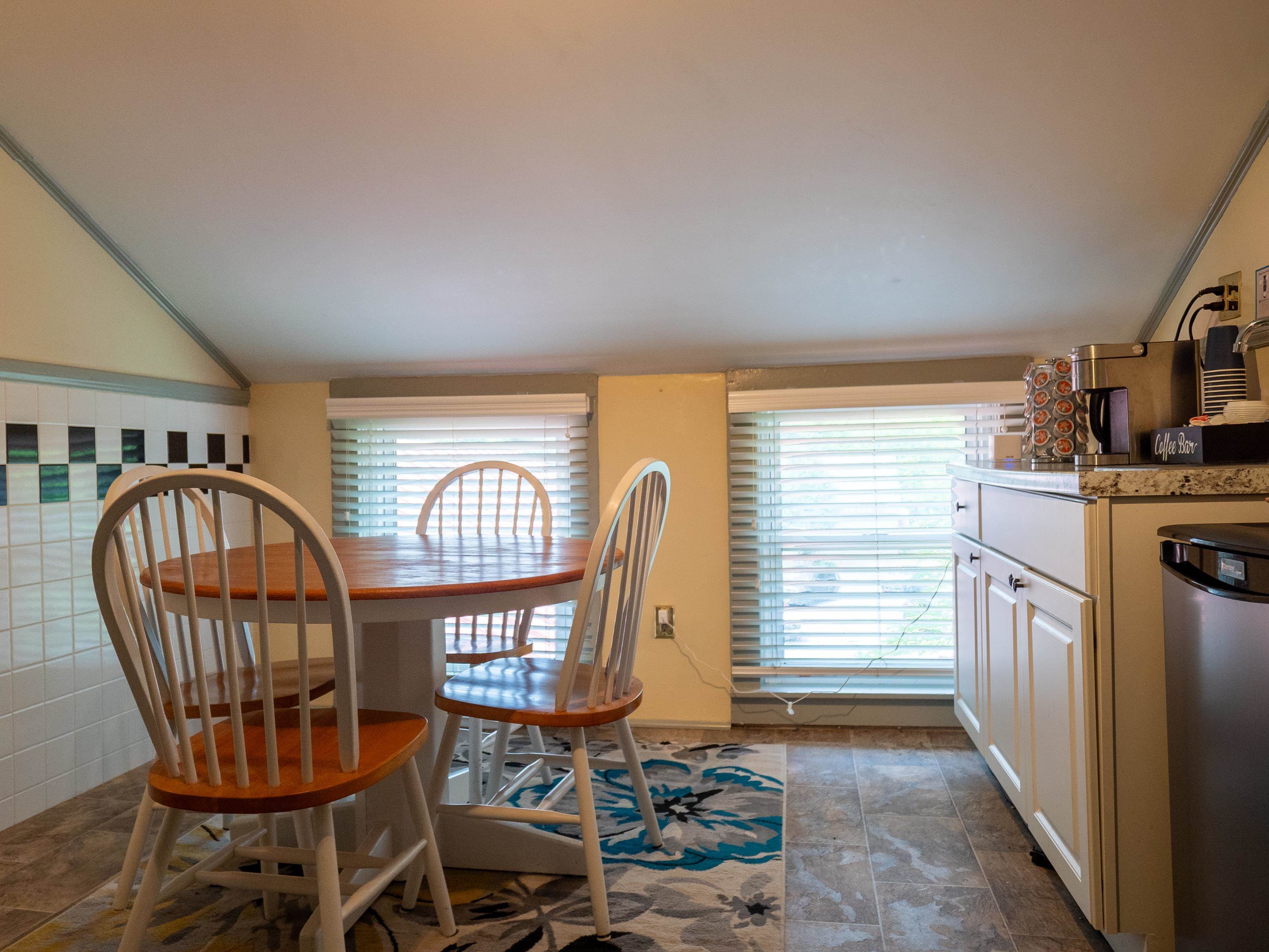 Coffee room on the third floor