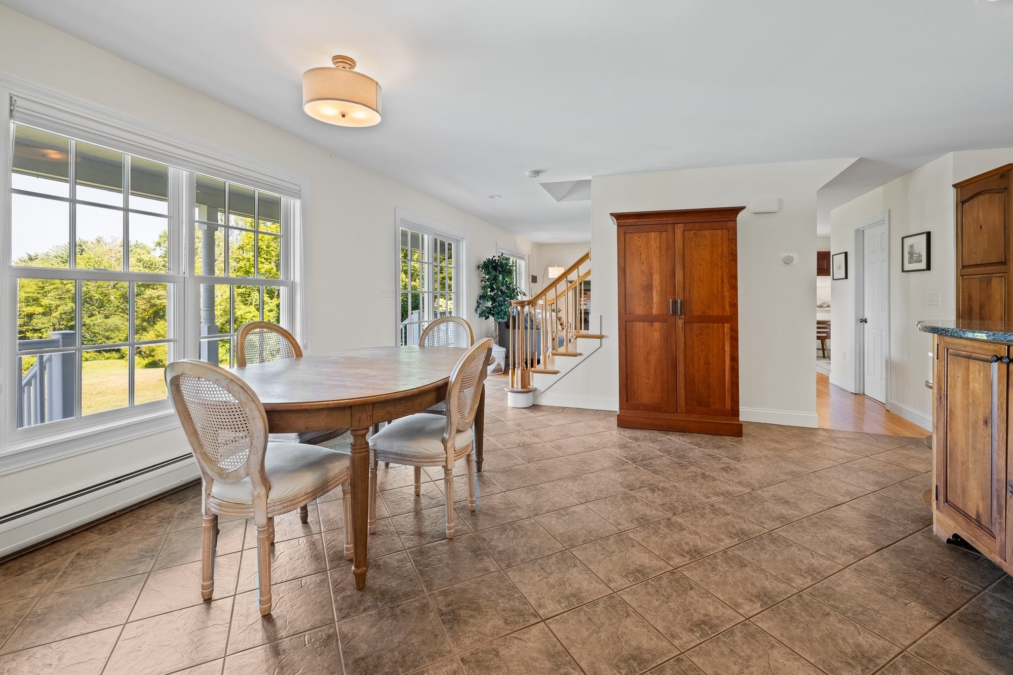 Dining area of Kitchen