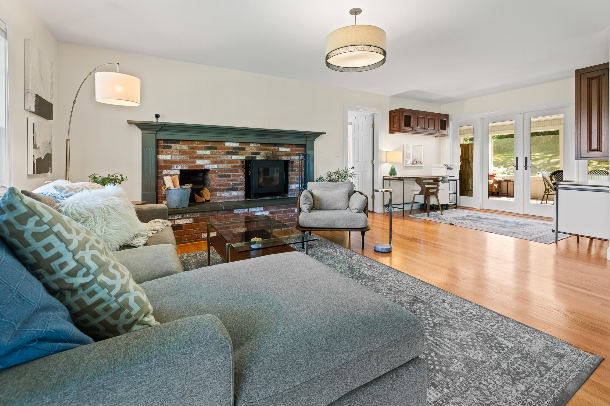 Famiily Room/TV Room