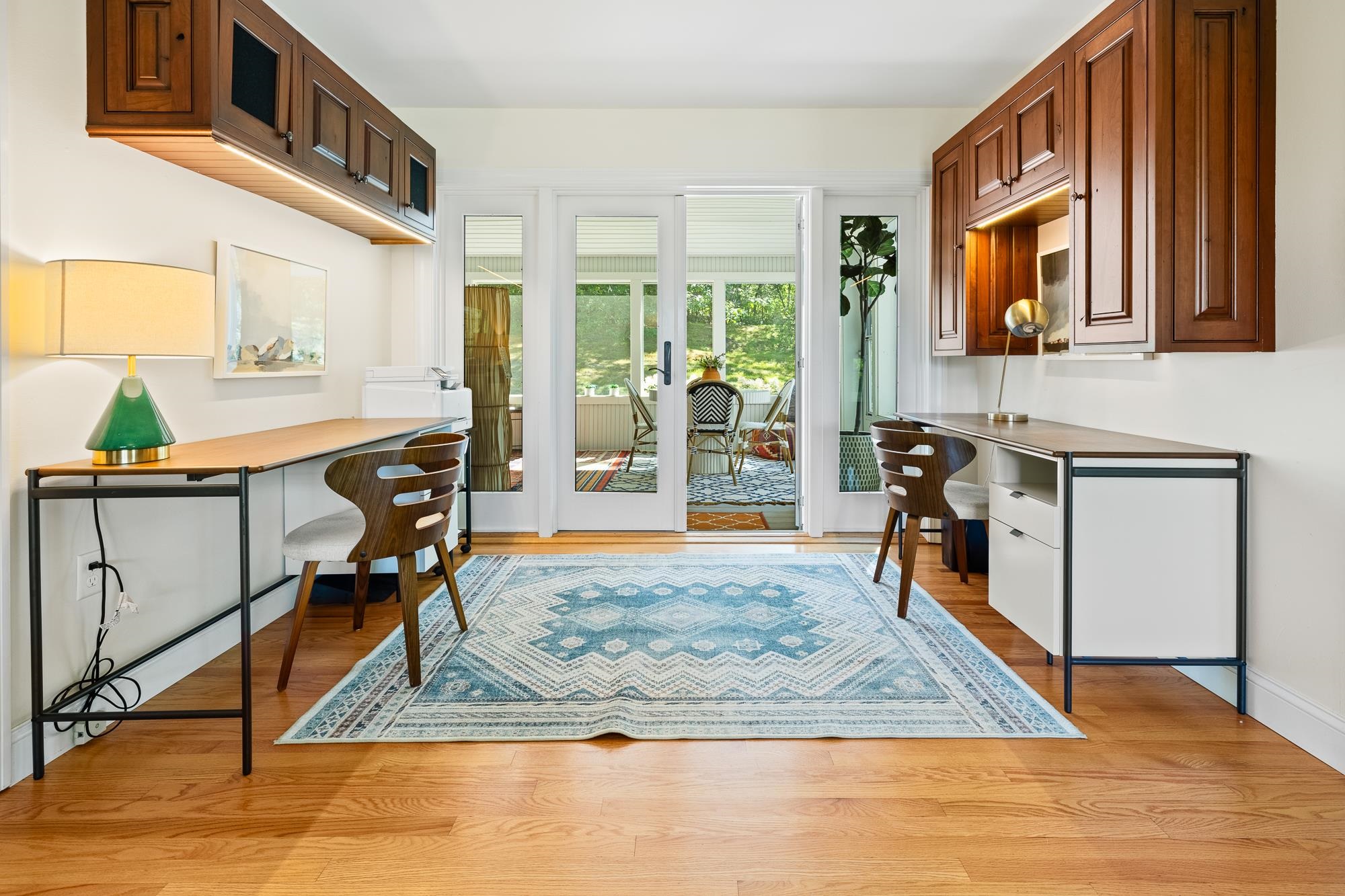 Office off family room