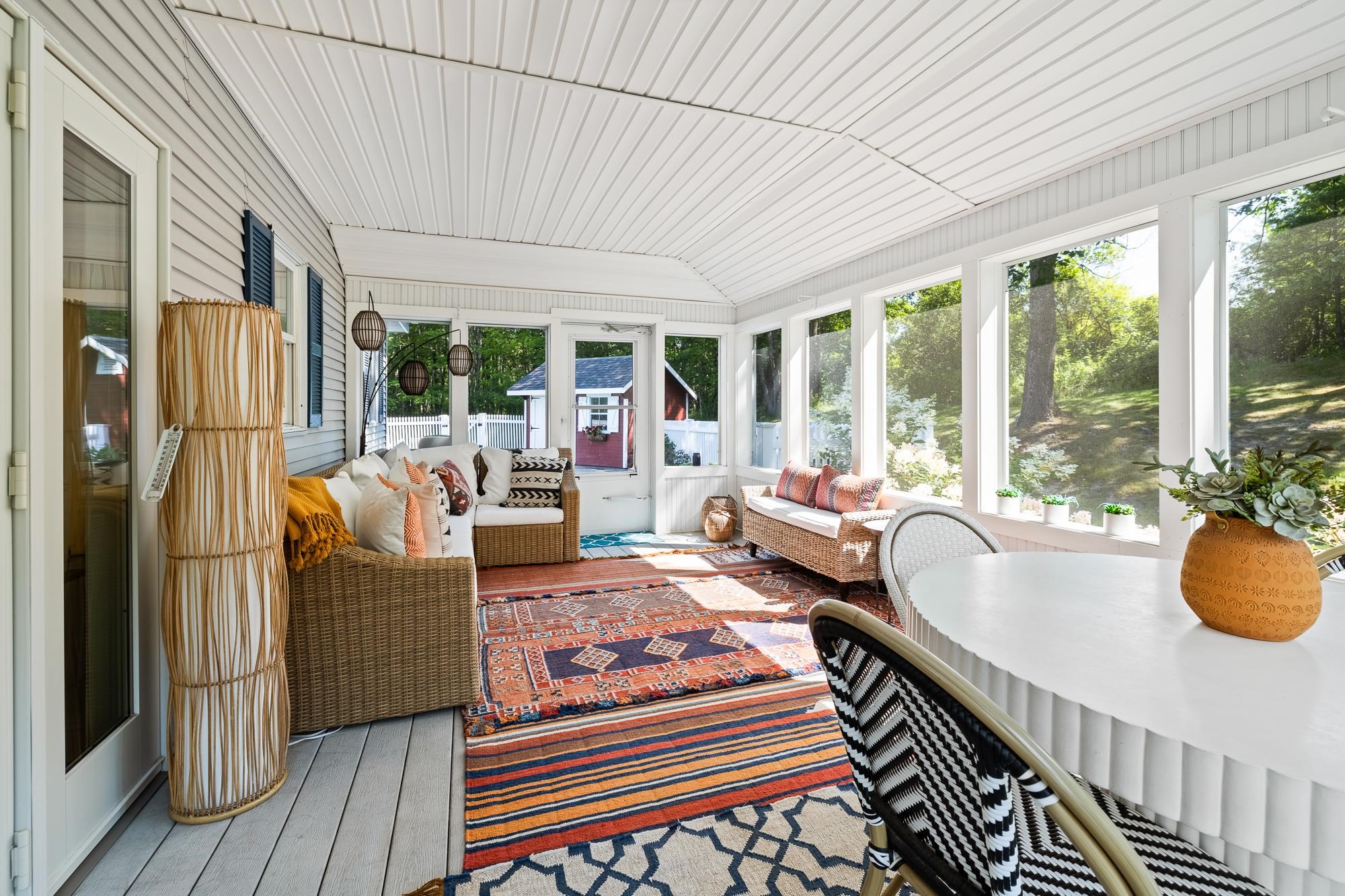 Large Screened Porch