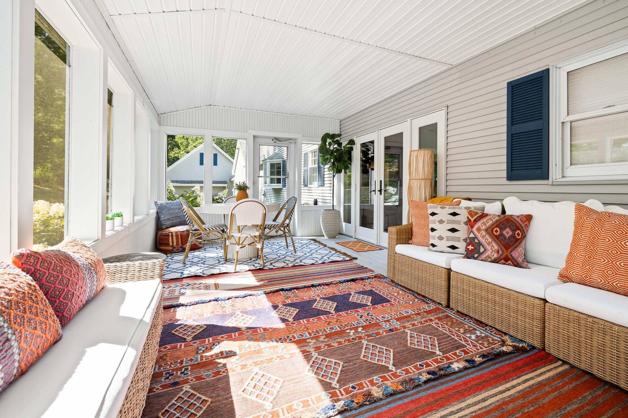 Large Screened Porch