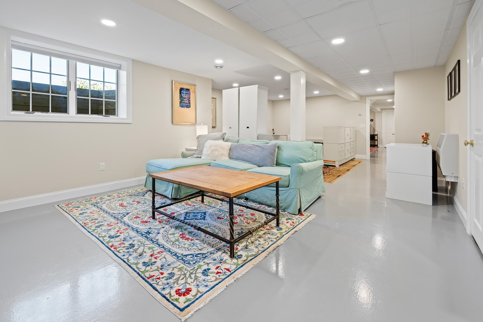 Lower Level Sitting Area