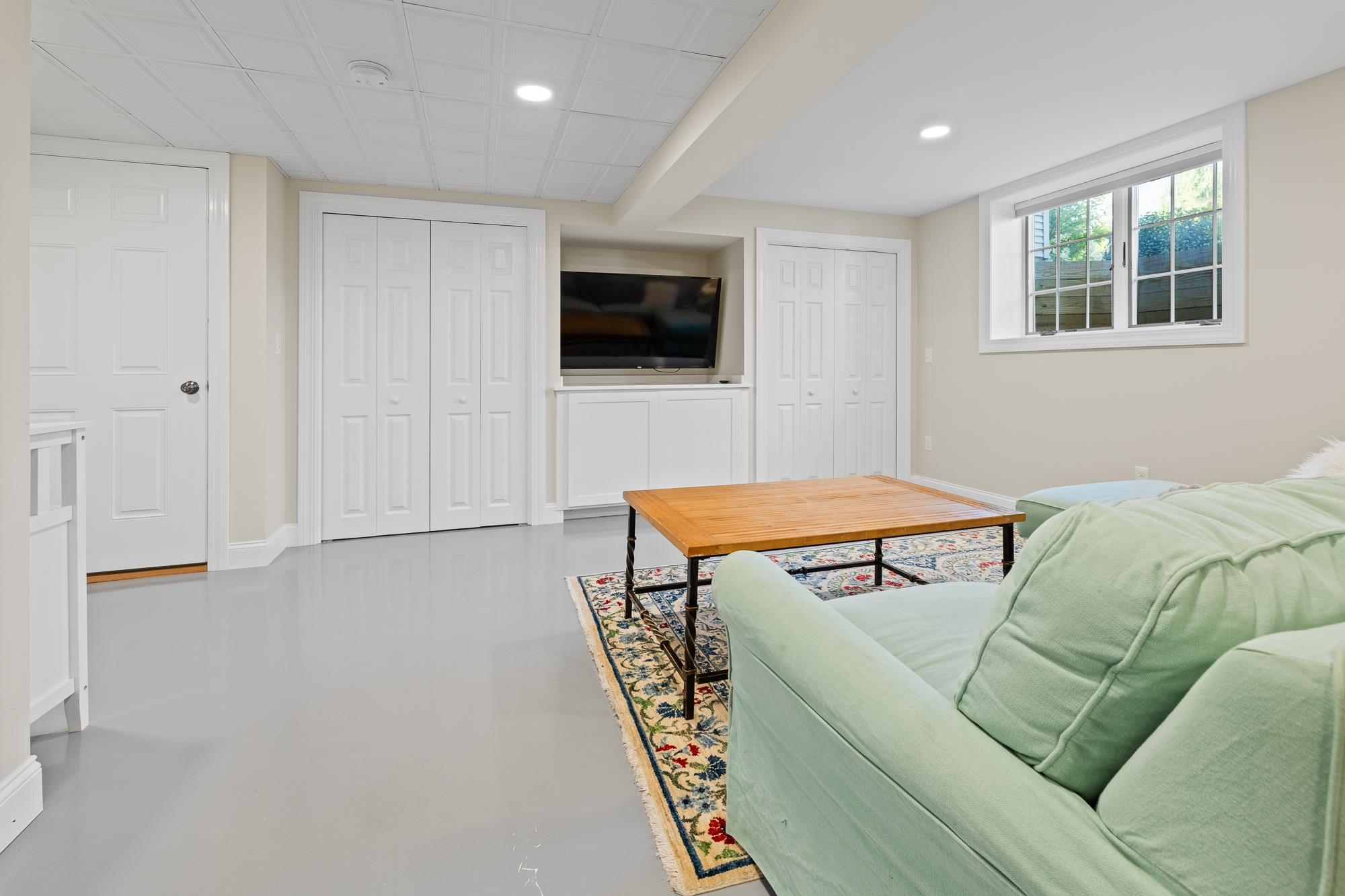 Lower Level Sitting Area