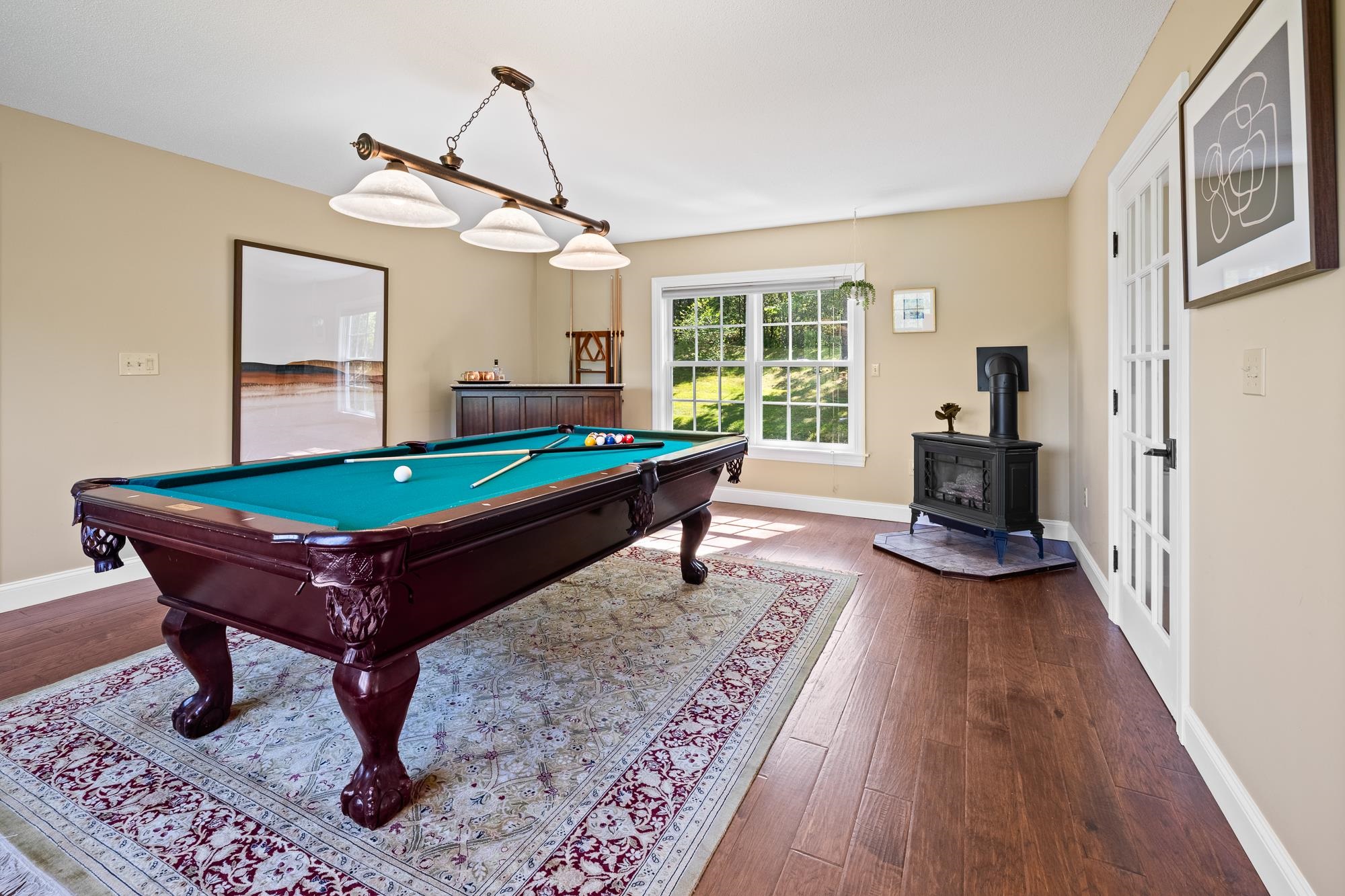 Pool Room -- or Dining Room
