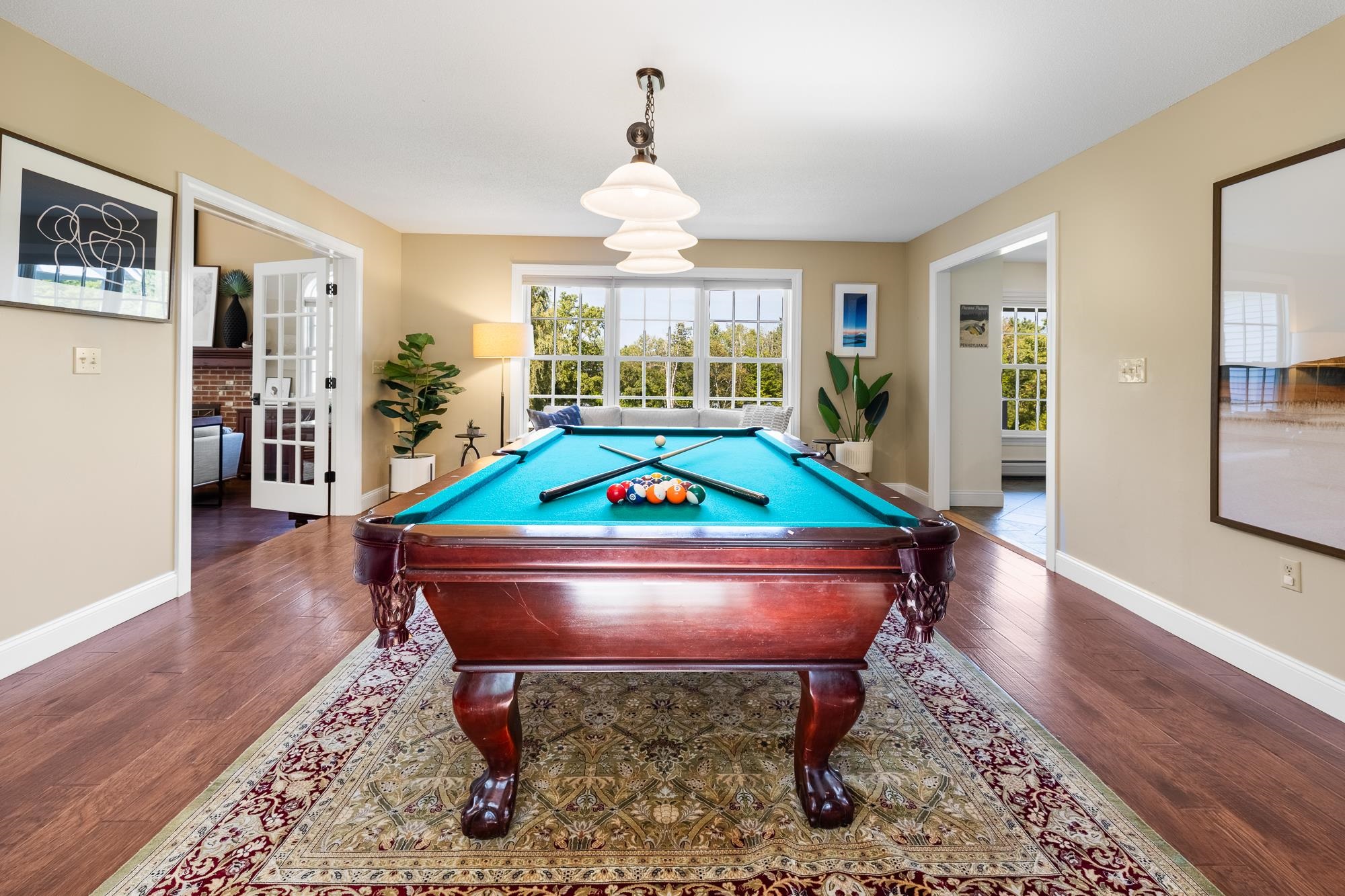 Pool Room or Dining Room