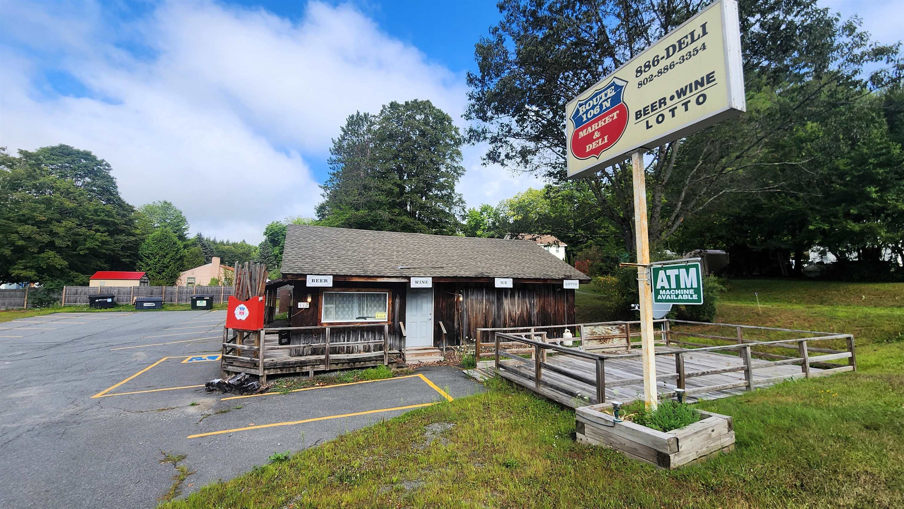 Springfield VT Commercial Property for sale $$319,000 $133 per sq.ft.