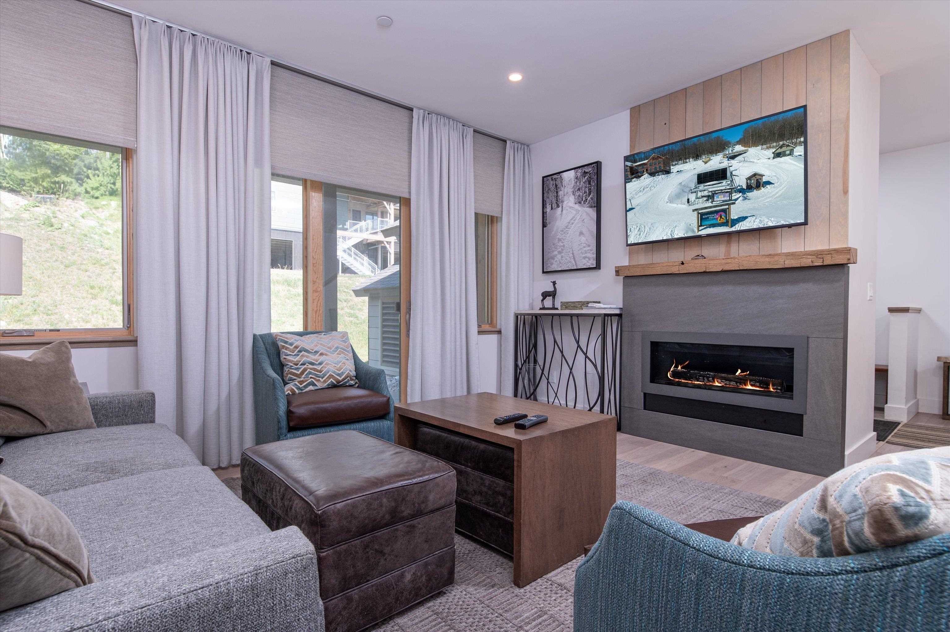 Light and Bright with Propane Fireplace 23894306