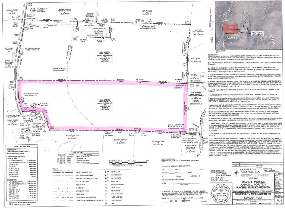 Homes for sale in Ripton, VT | Lot 4 Lincoln Rd, Ripton, VT 05766 | MLS# 5056943