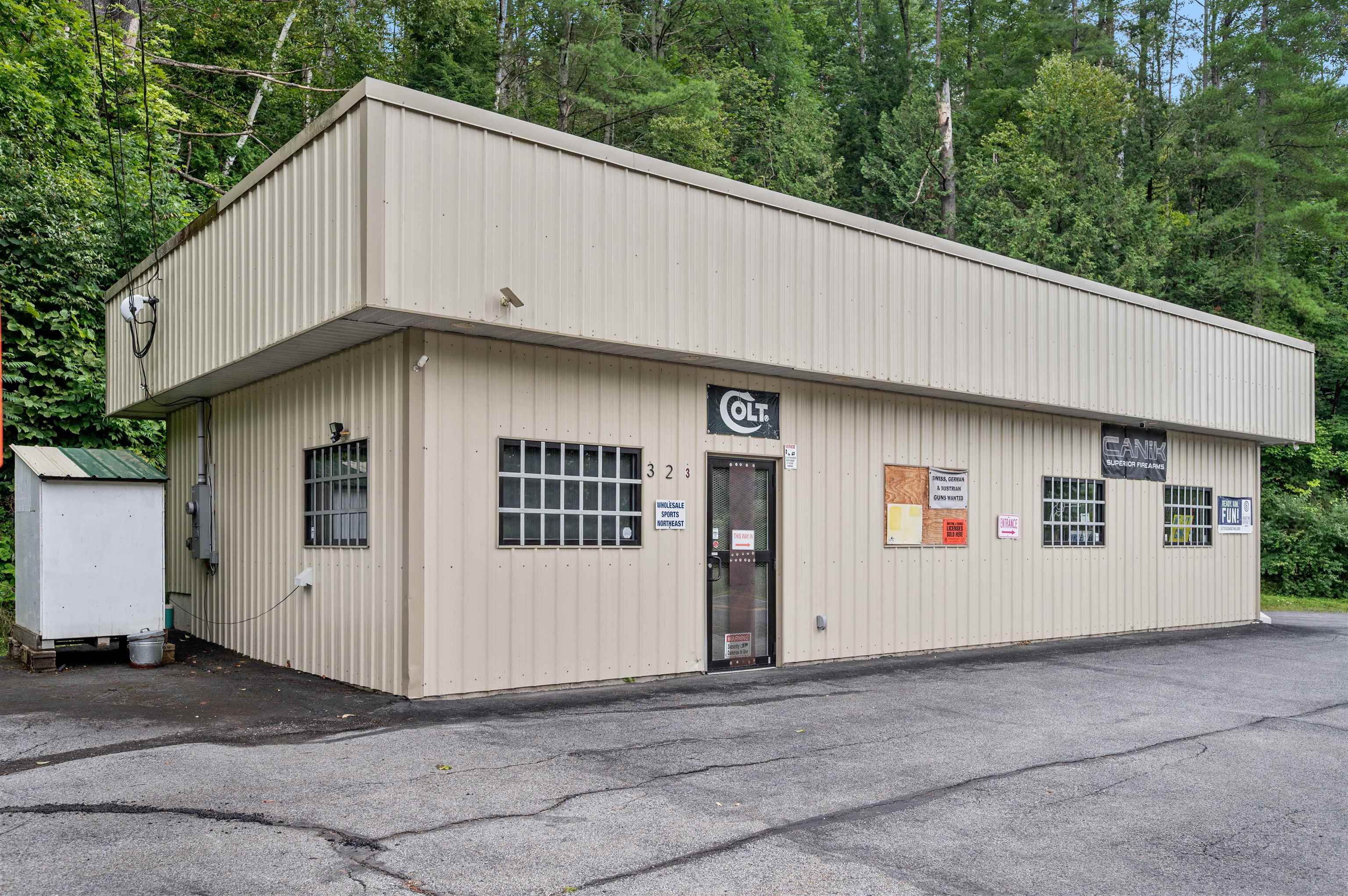 Barre Town VT Commercial Property for sale $$250,000 $208 per sq.ft.