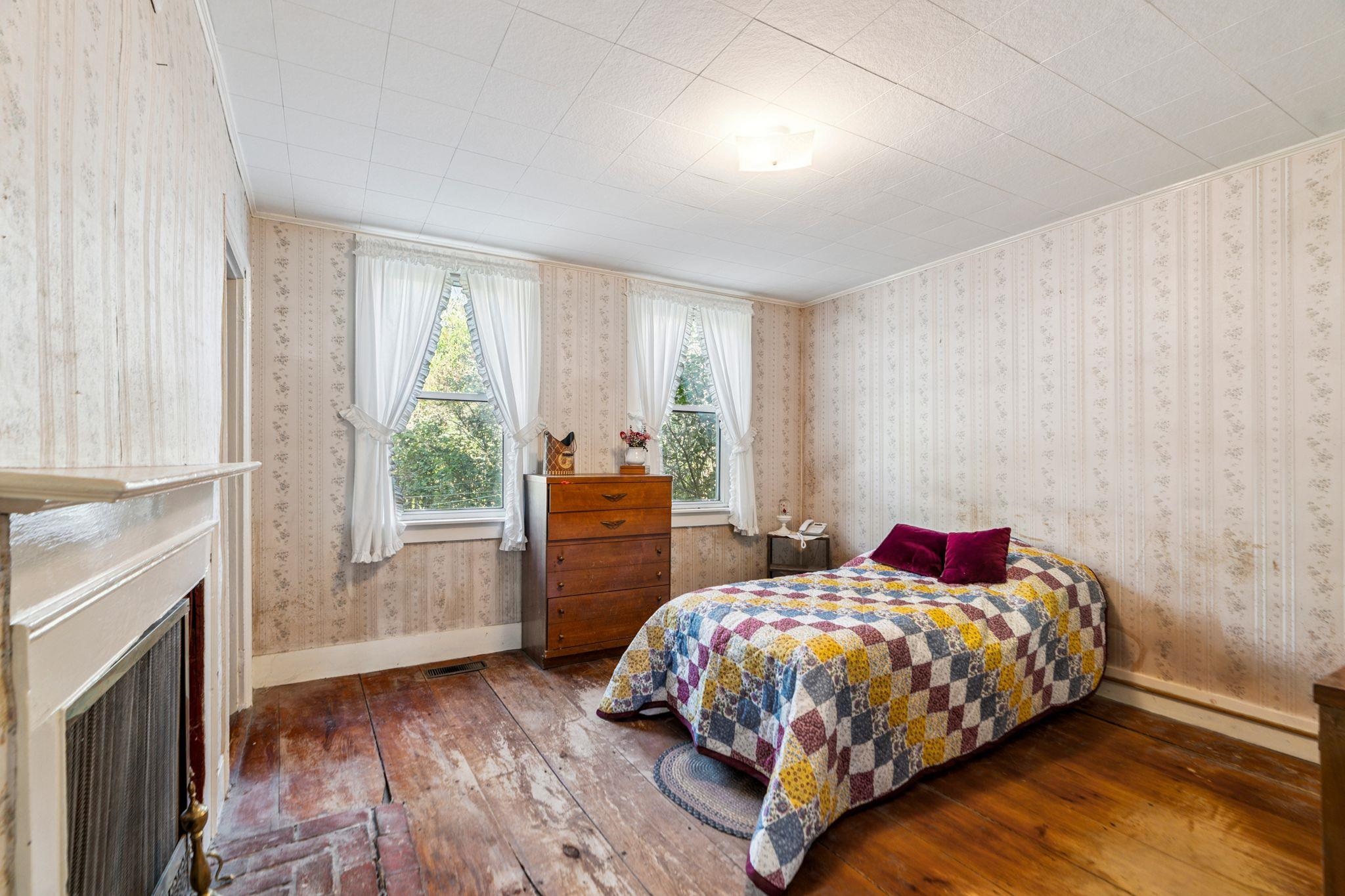 Bedroom on Main Level