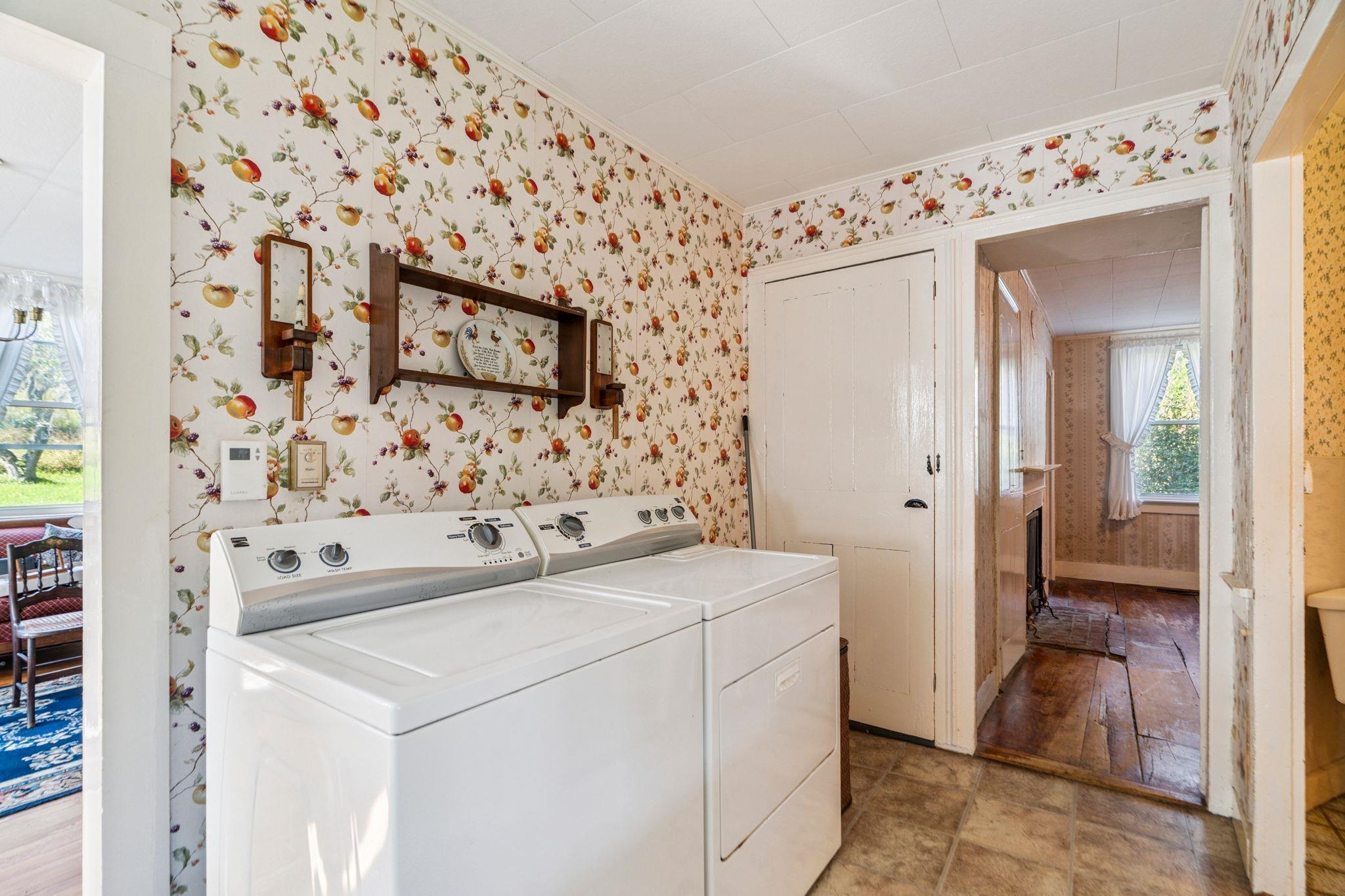 Laundry on Main Level