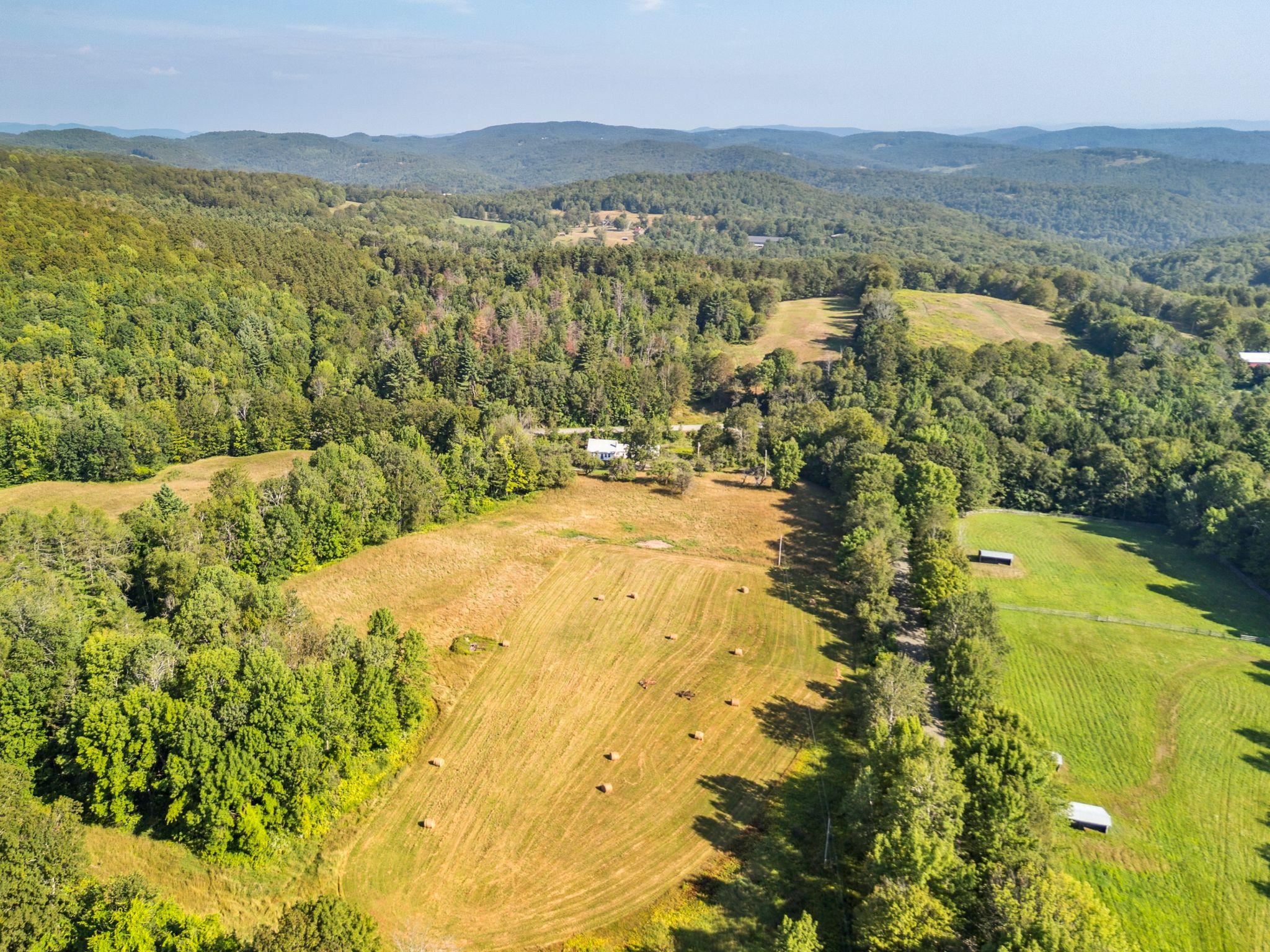 over 18 open acres of field