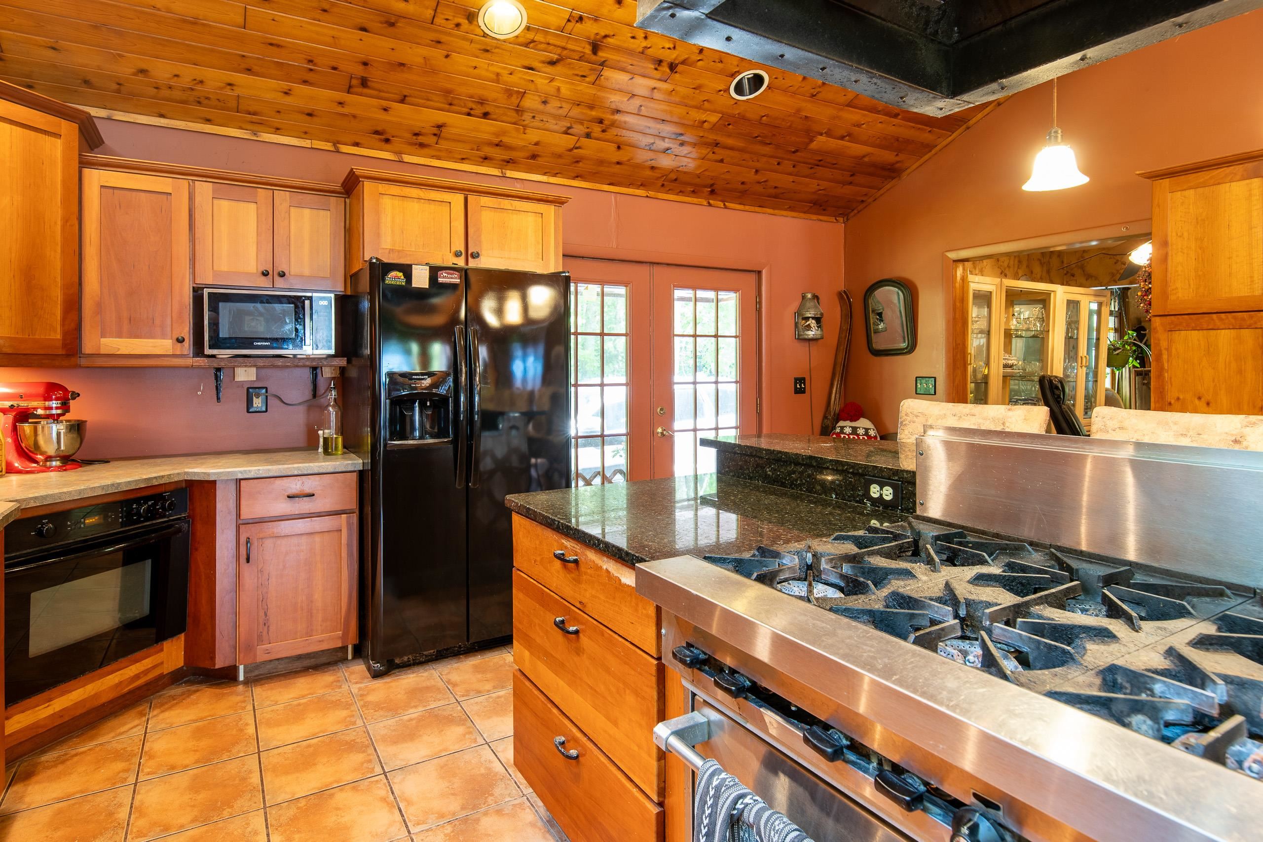 Refrigerator-Icemaker, Bosch Electric Convection Oven