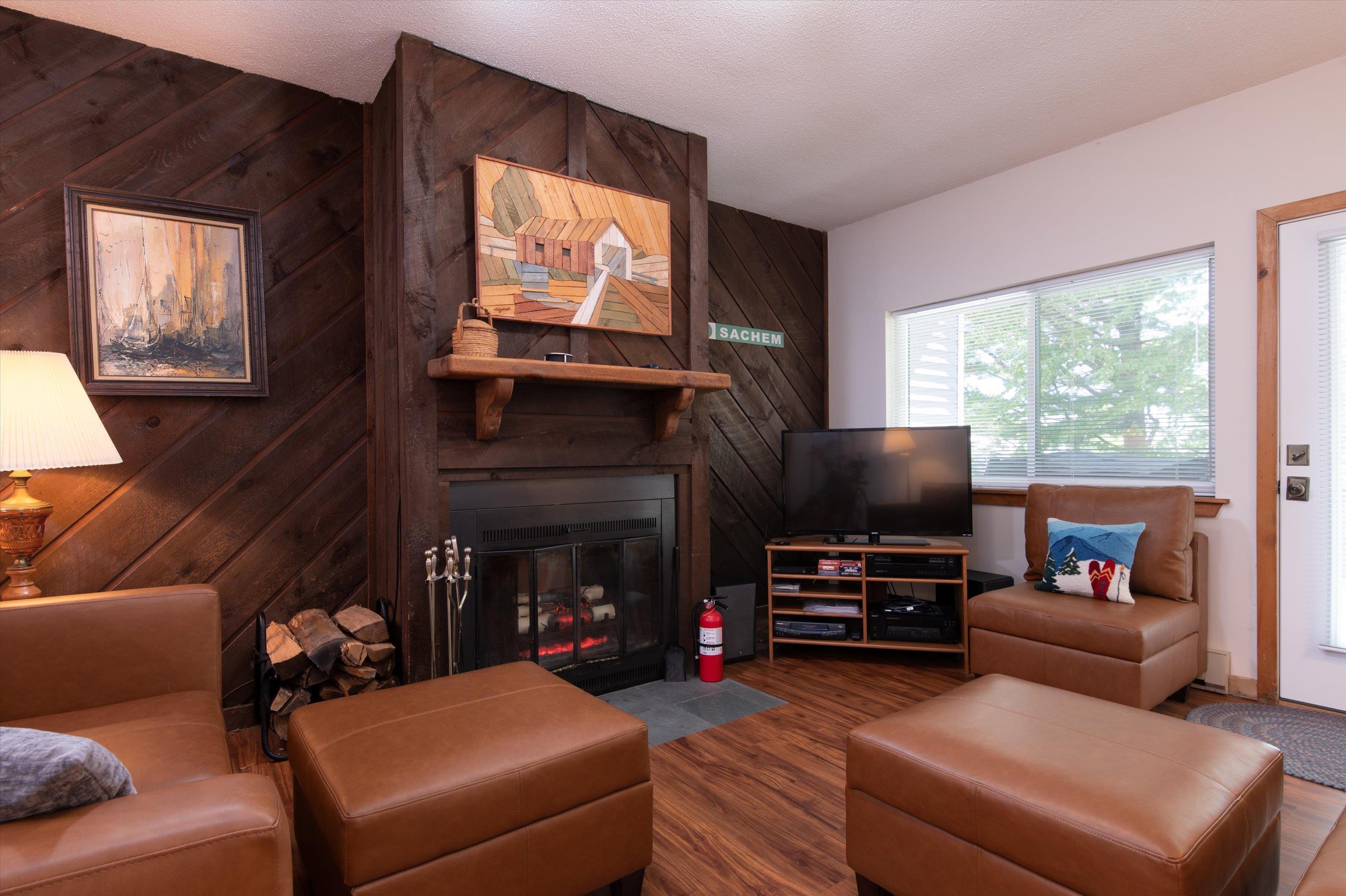 Currently an electric fireplace 23906996