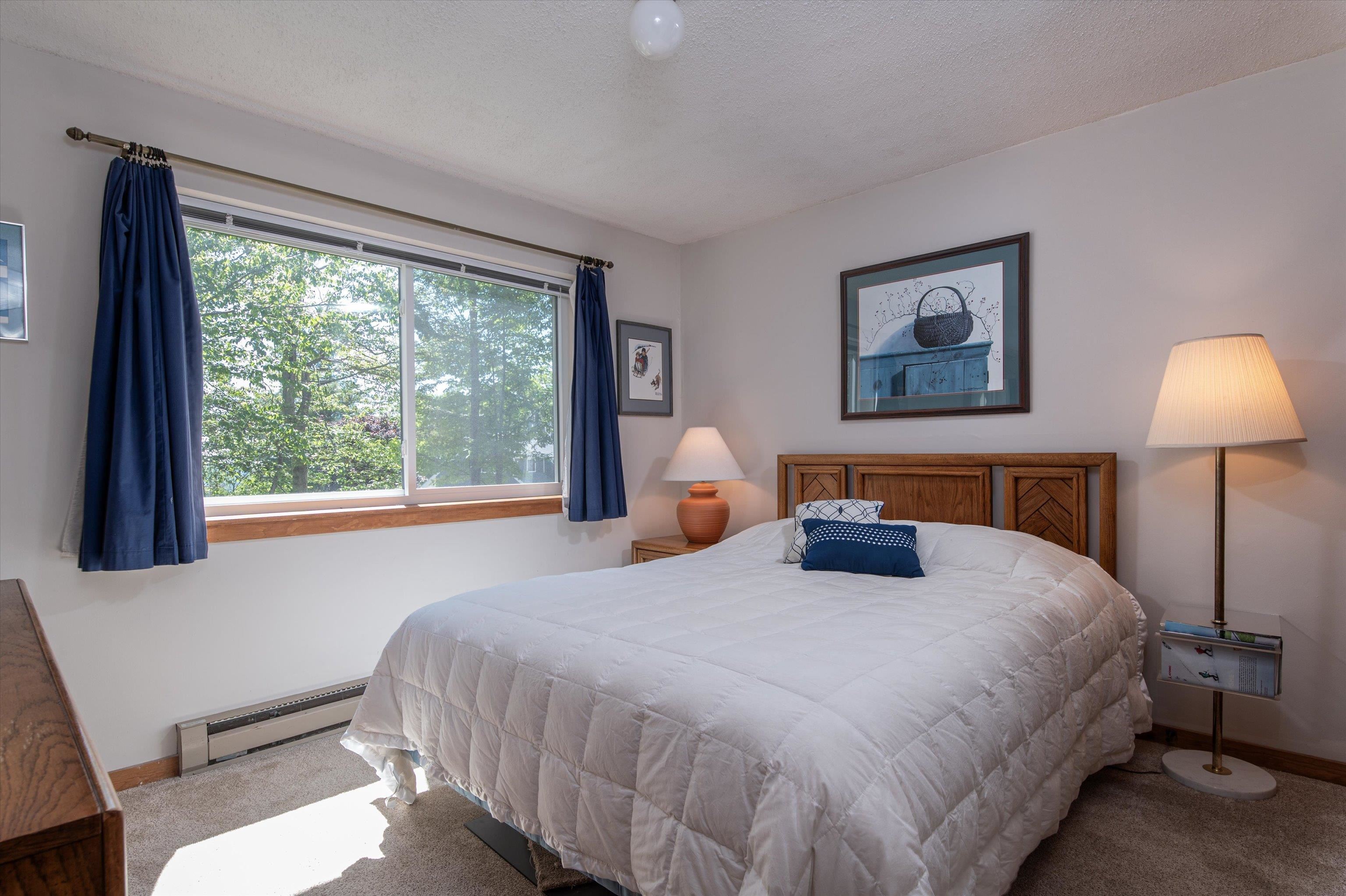 Newer queen bed along with newer "Harvey" windows 23907058