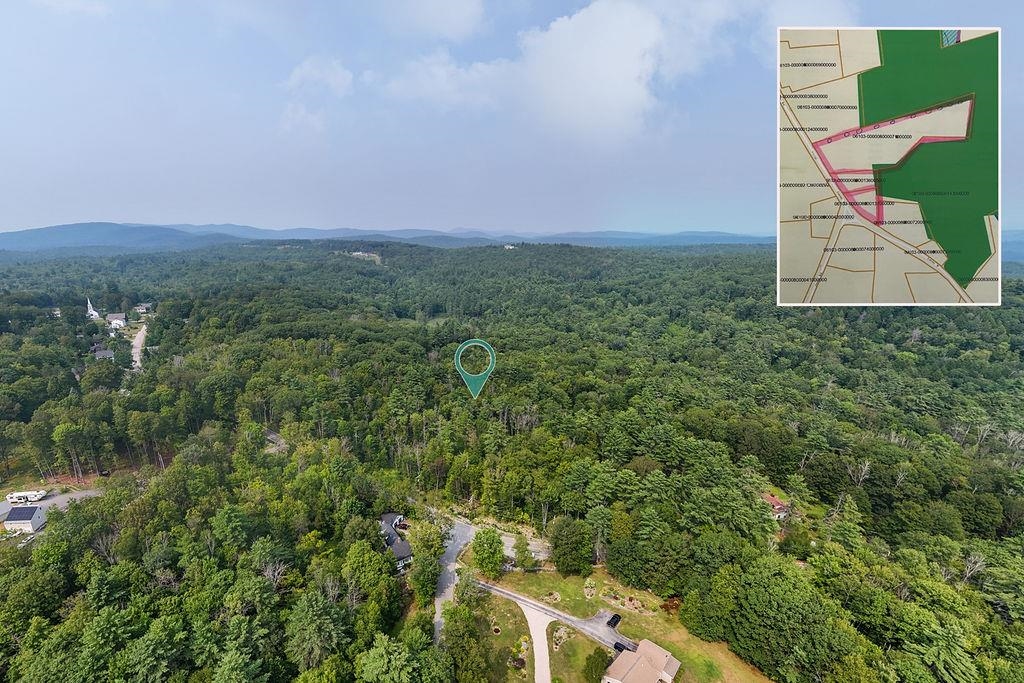 Hillsborough NH Land for sale $$149,900 | 8.72 Acres  | Price Per Acre $0  | Total Lots 3