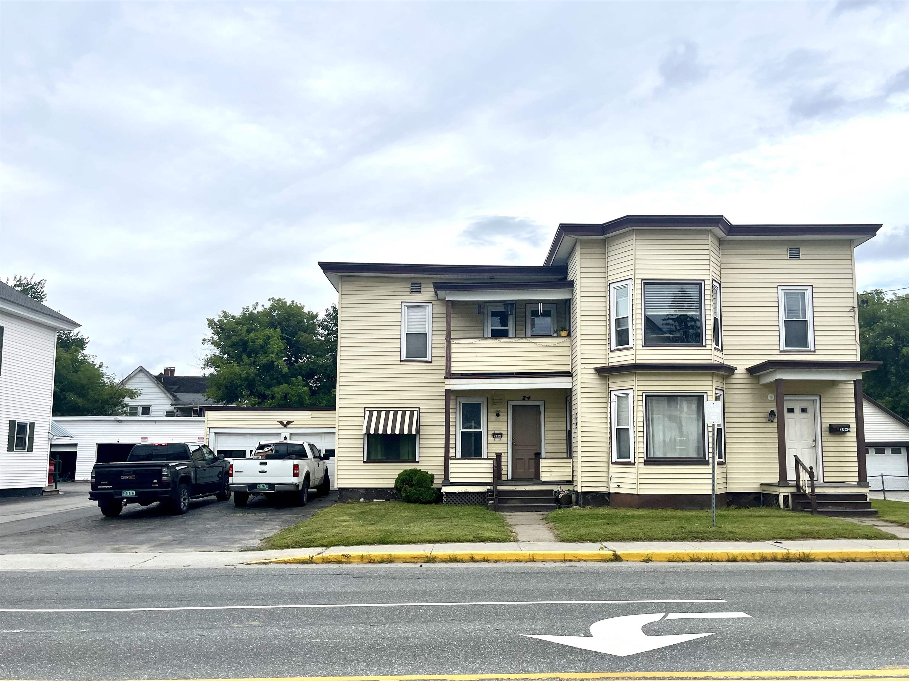 Barre City VT Multi Family for sale $$279,000 $137 per sq.ft.