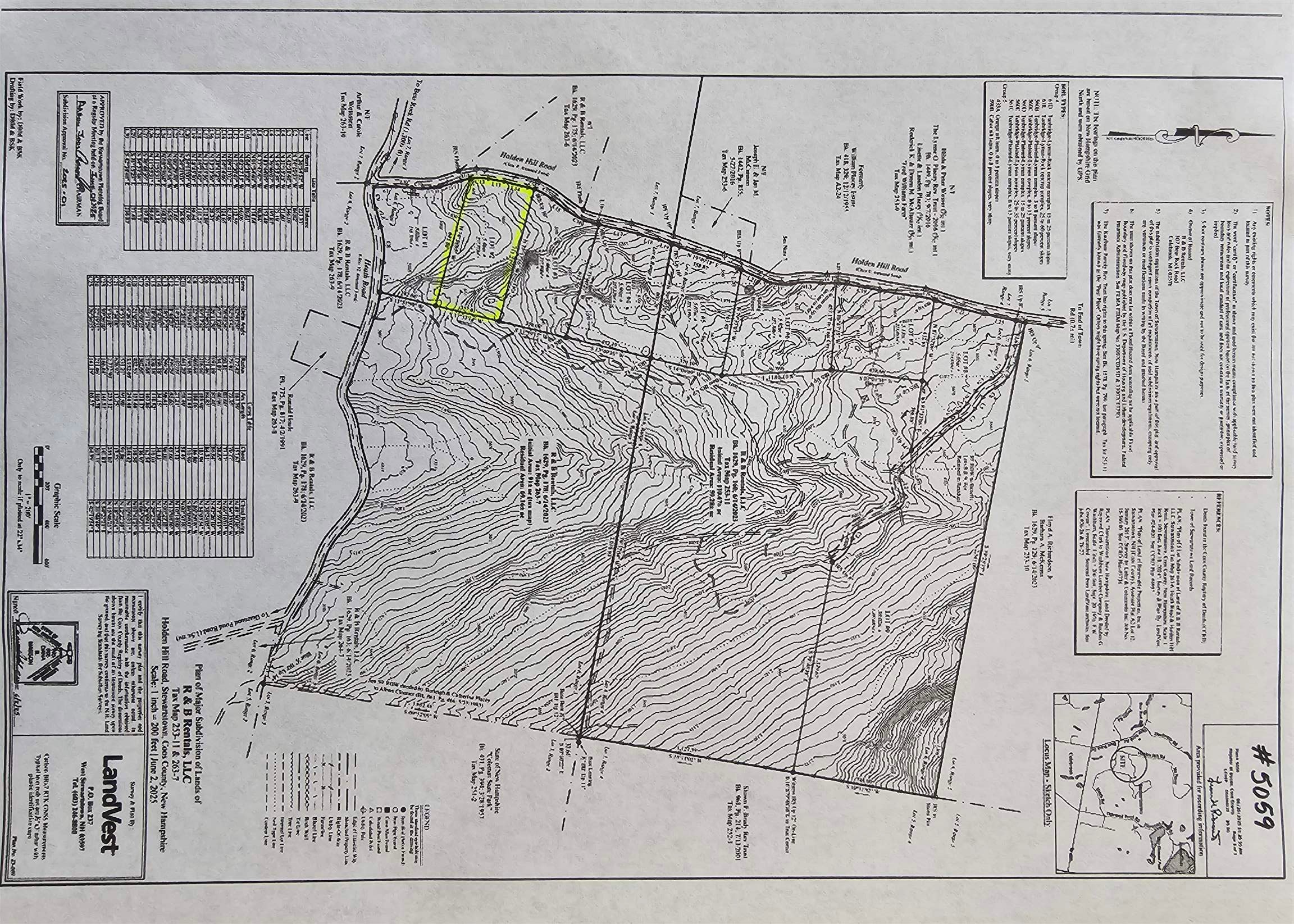 Lot 2 Holden Hill Rd, Stewartstown, NH 03576