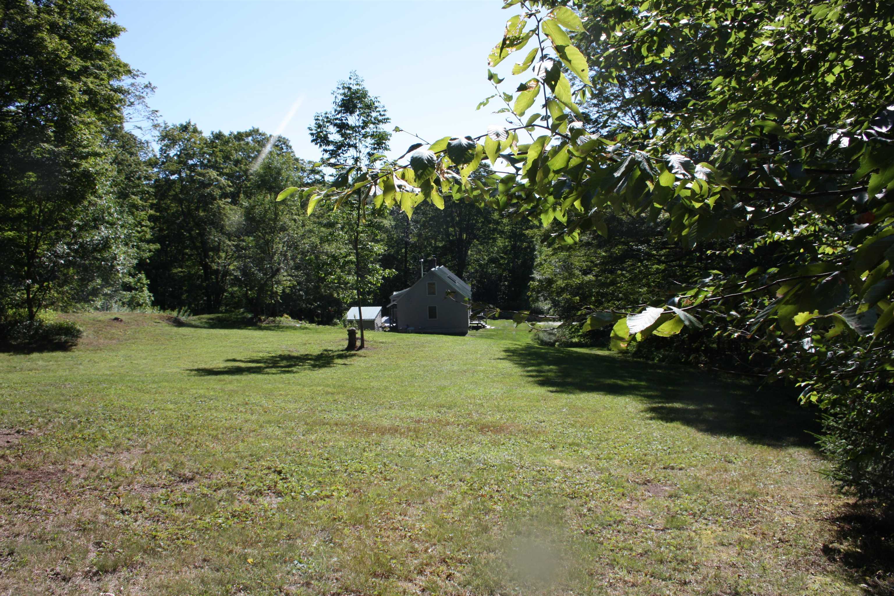 From the upper open area