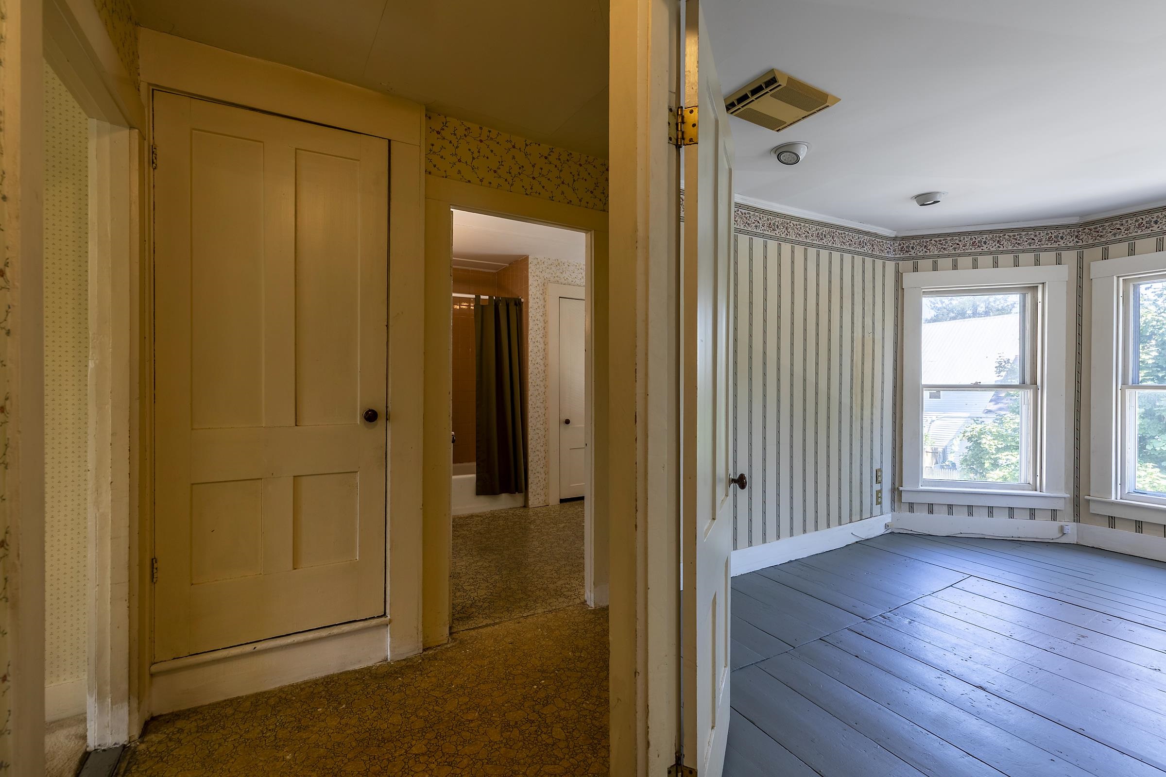 Second floor hallway