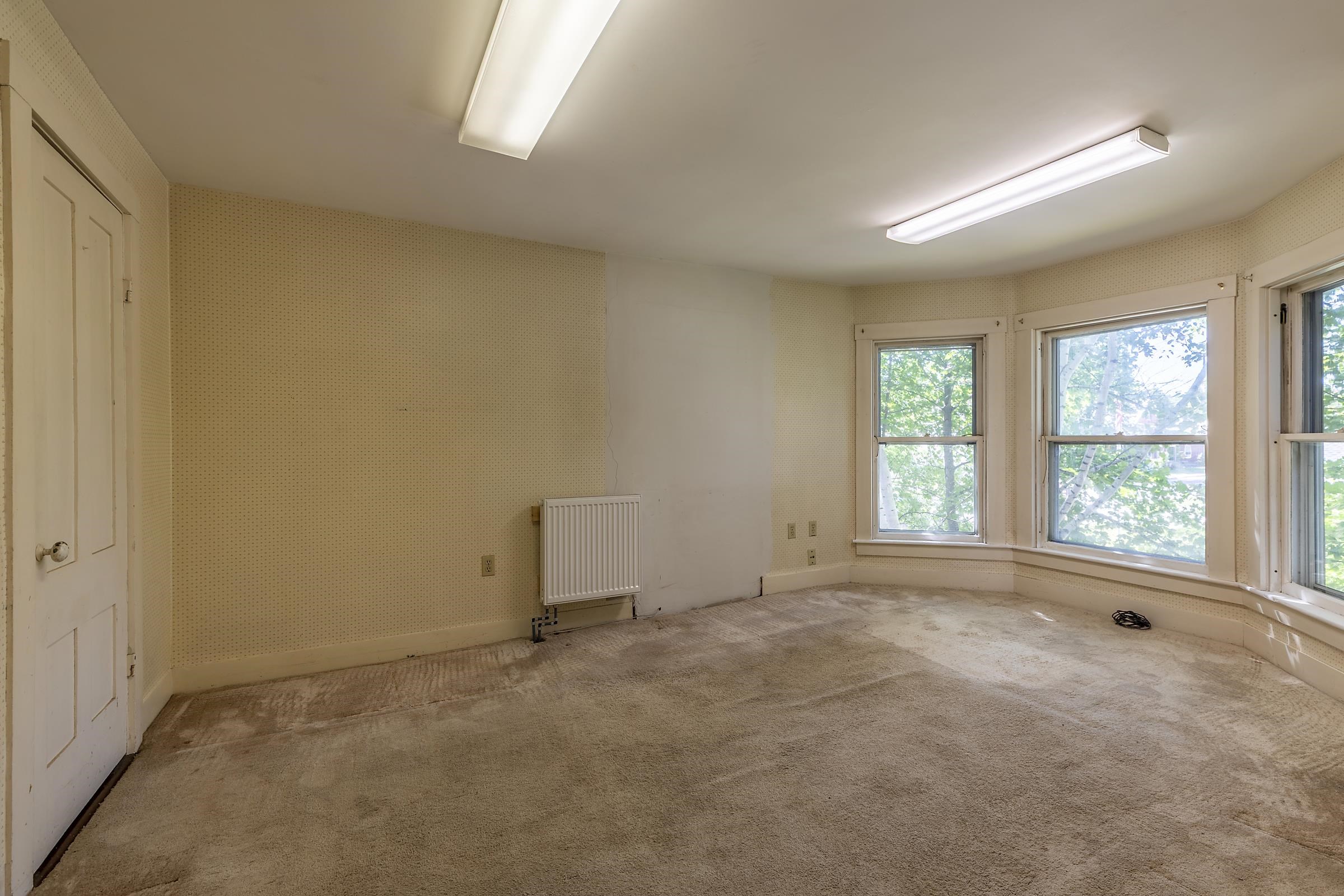 Second floor rear office