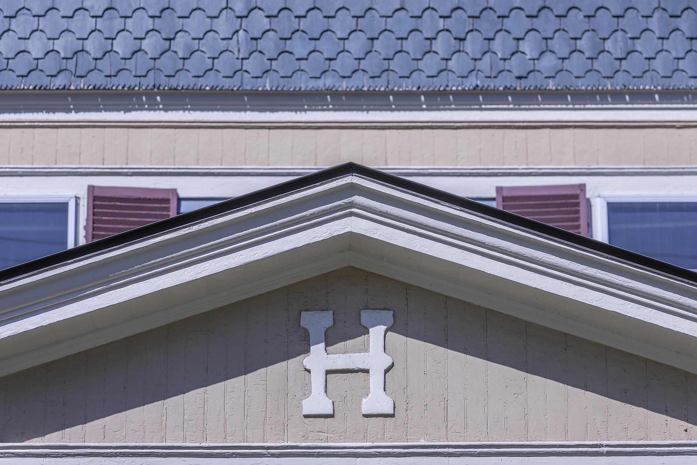 Renovated by by Frank Harris for his family circa 1895