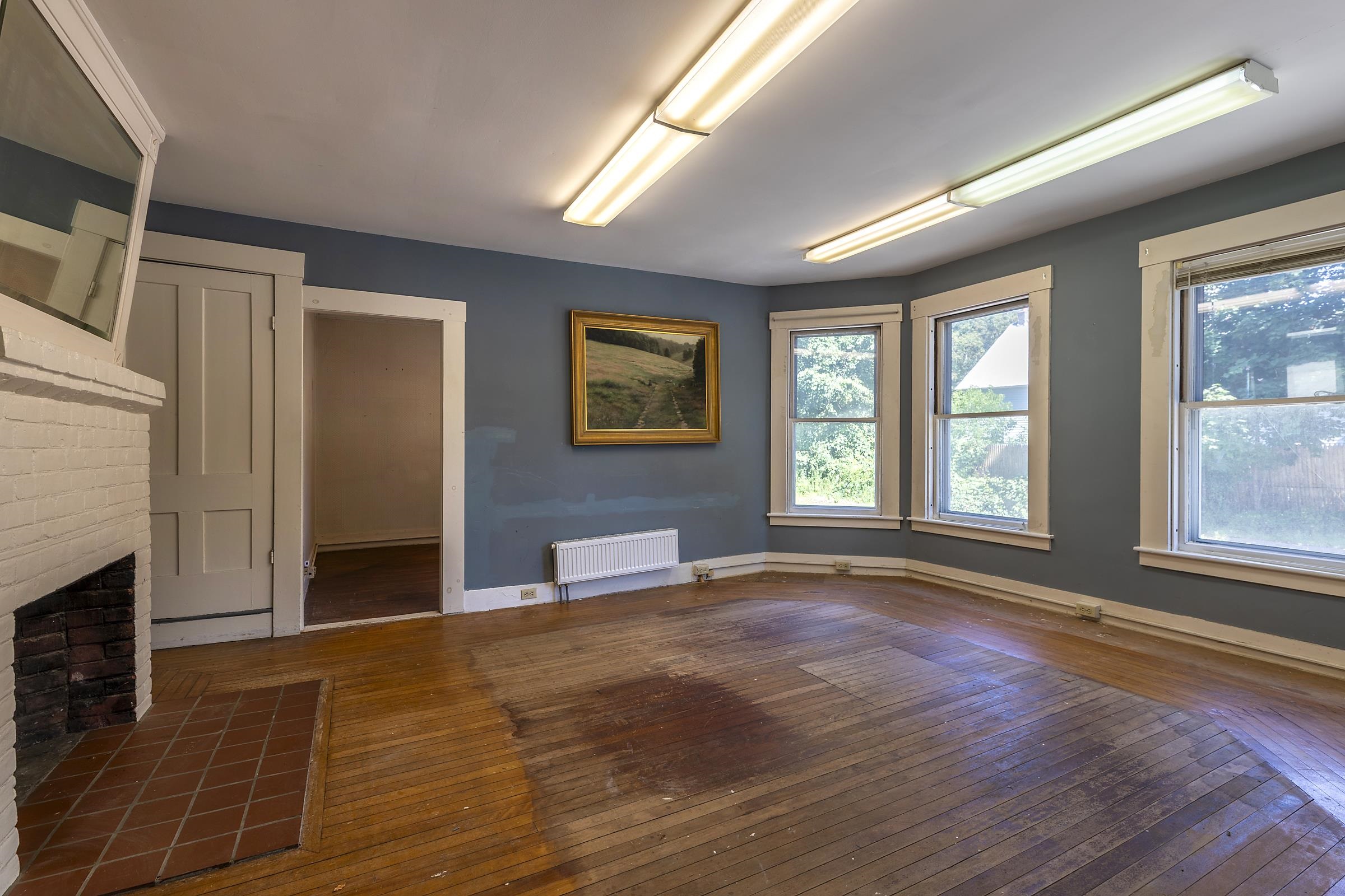 Large reception room