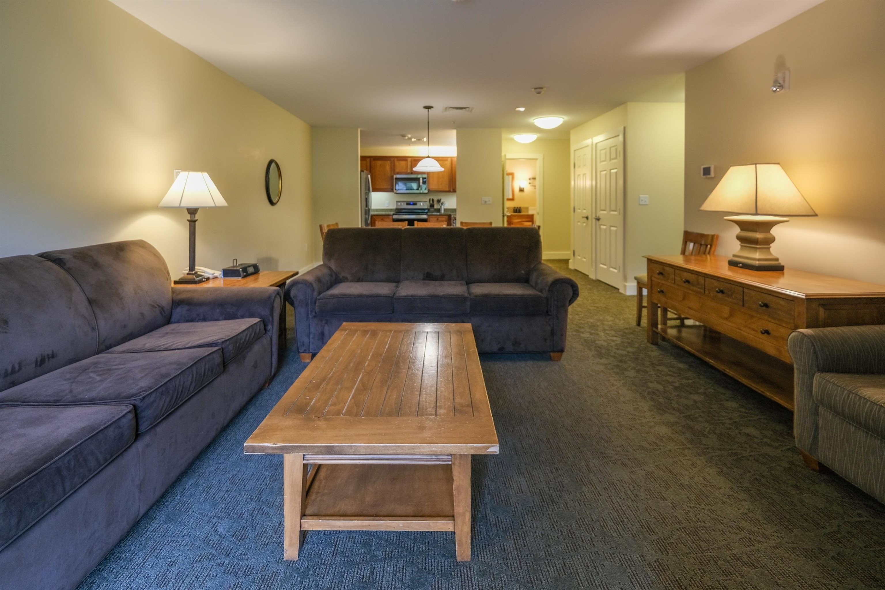 Lots of space and pull out sofa 23956378