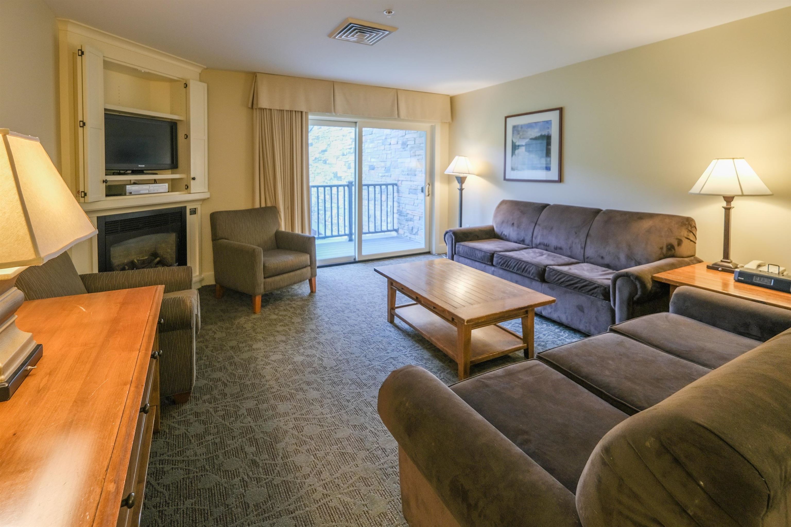 Gas fireplace  for ambiance 23956371