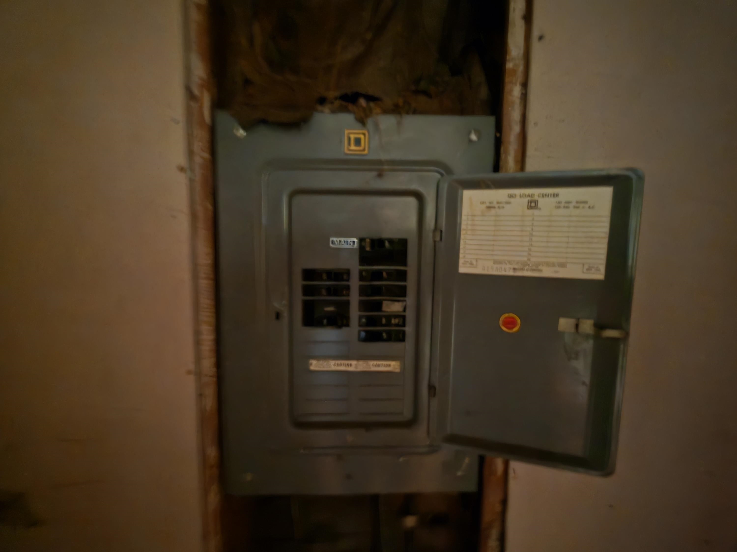 Electrical panel