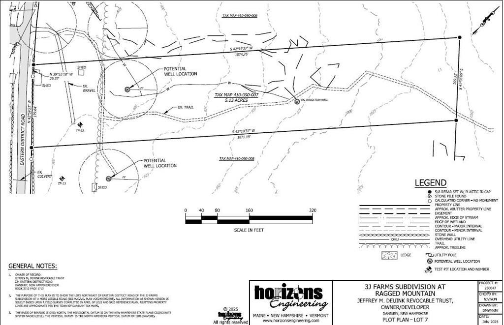 lot 7 Eastern District Rd, Danbury, NH 03230