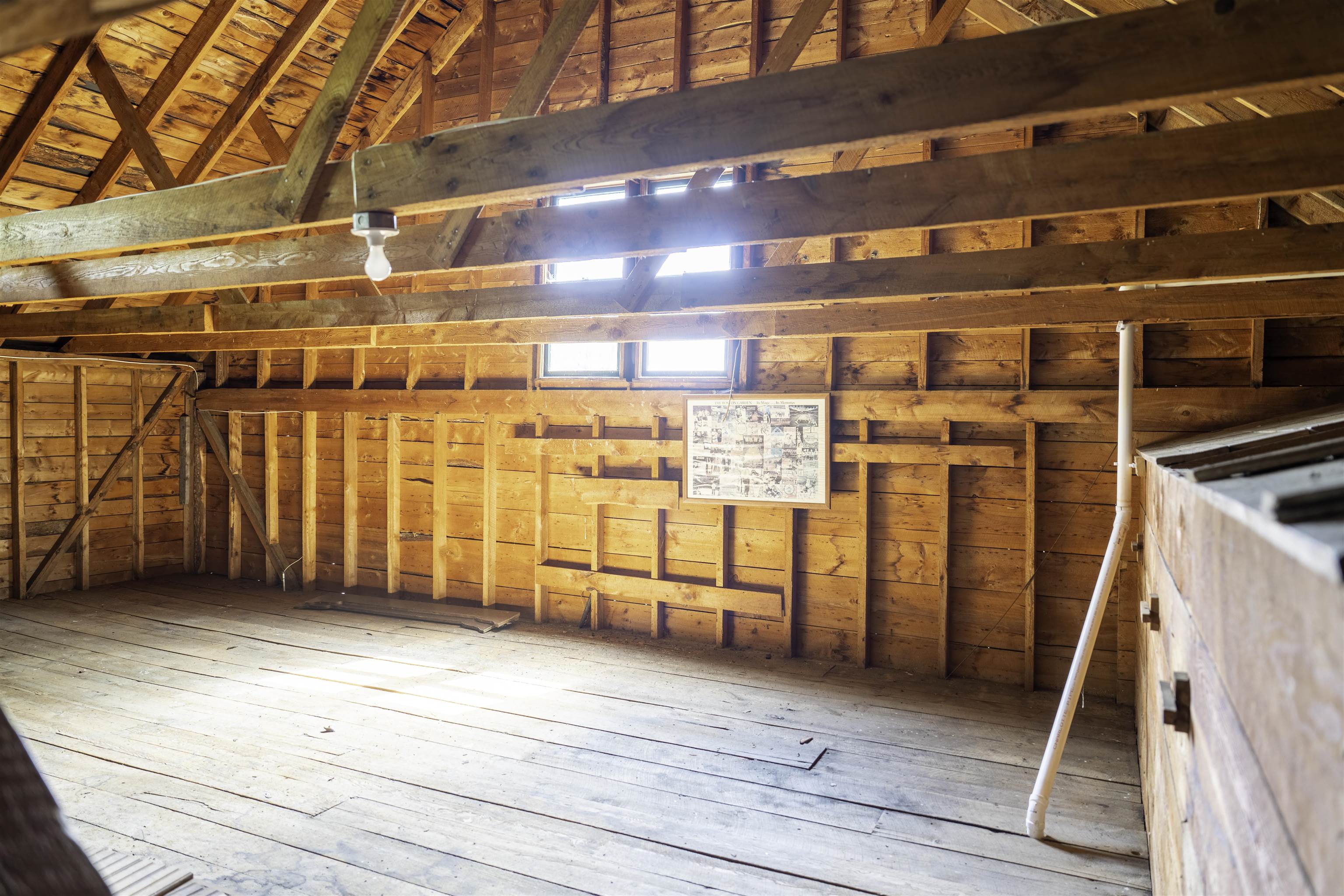 Top Floor of Lg Barn