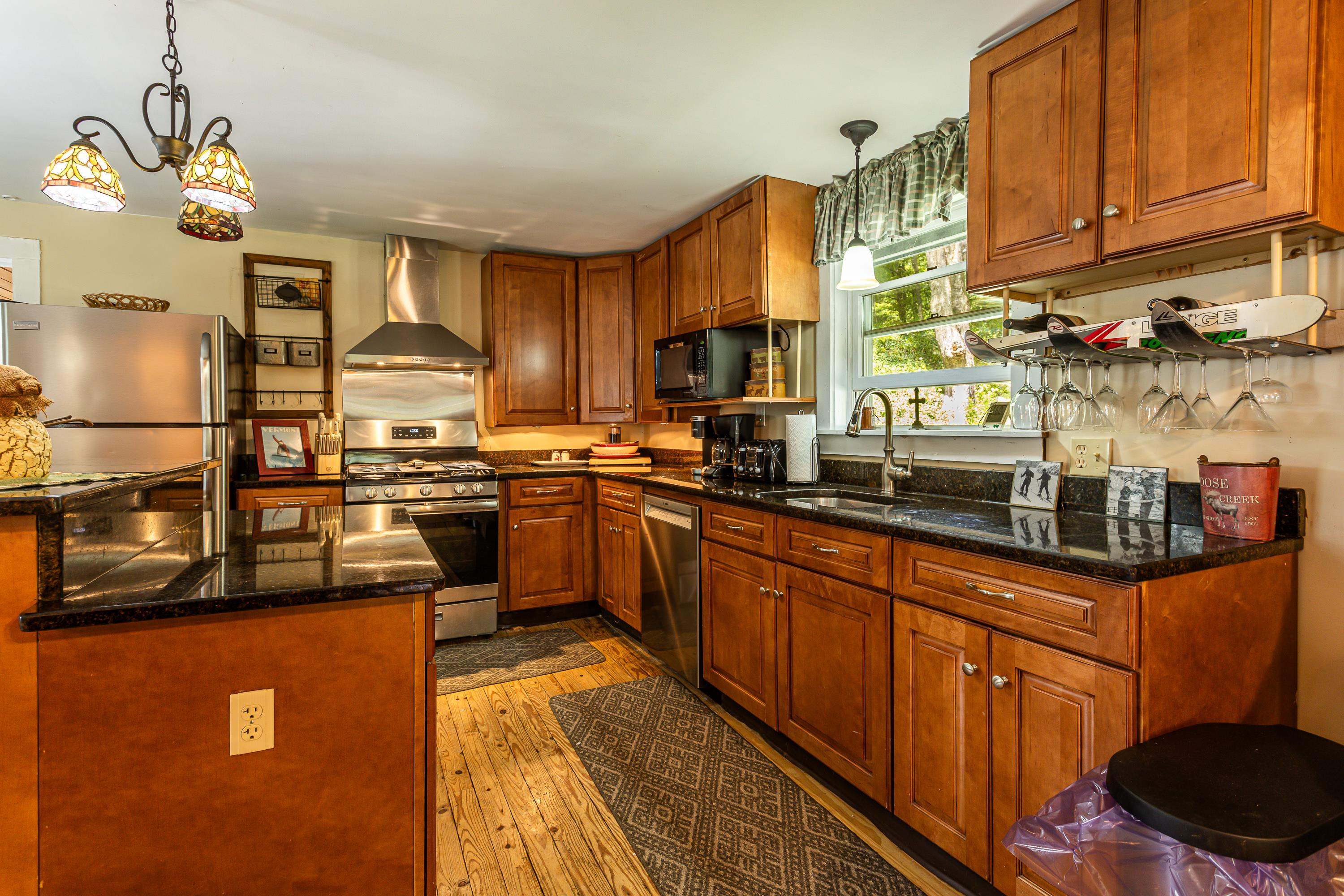 Lots of Counter and Cabinet Spaces