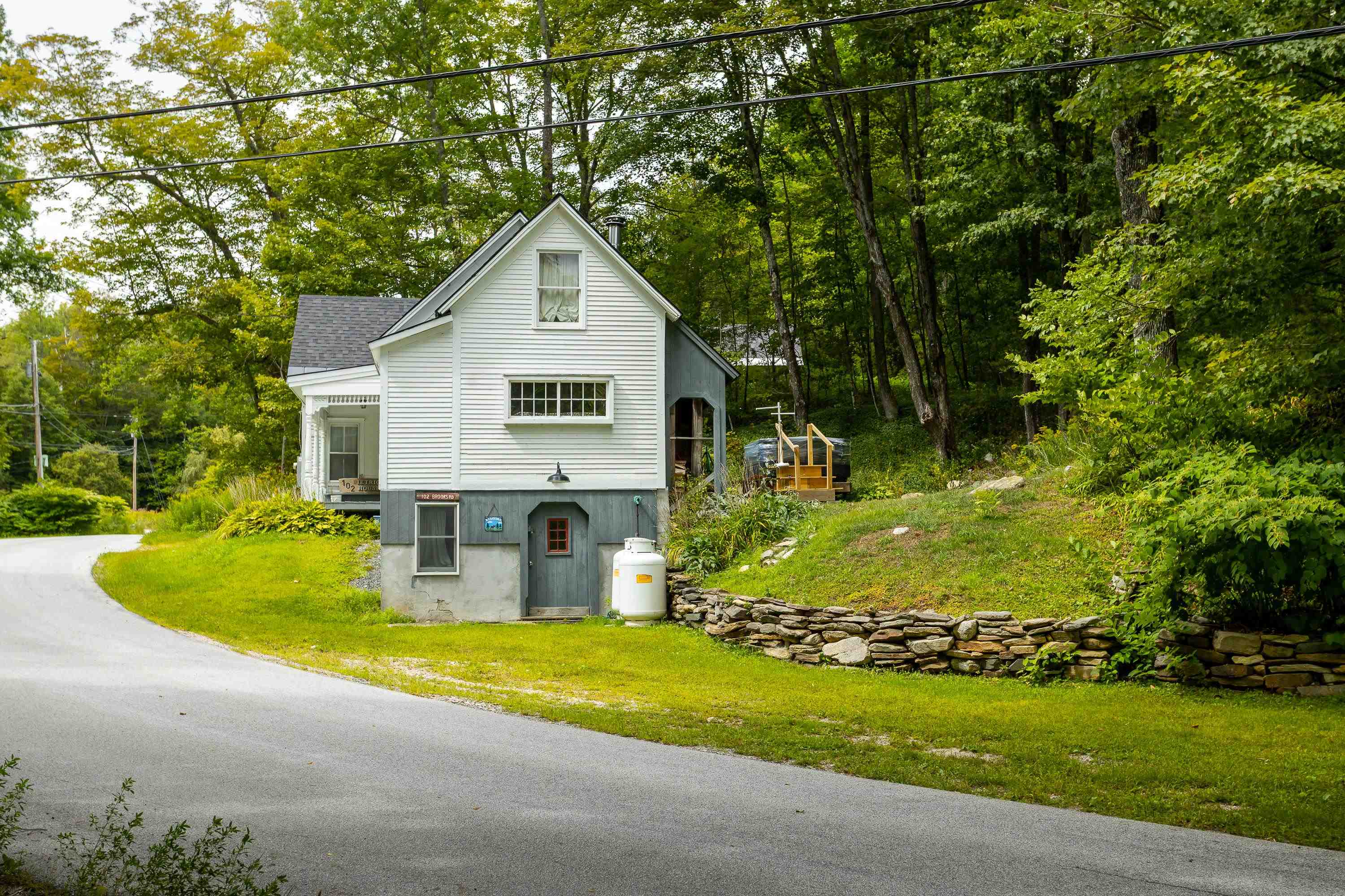 Entry to Lower Level Mudroom