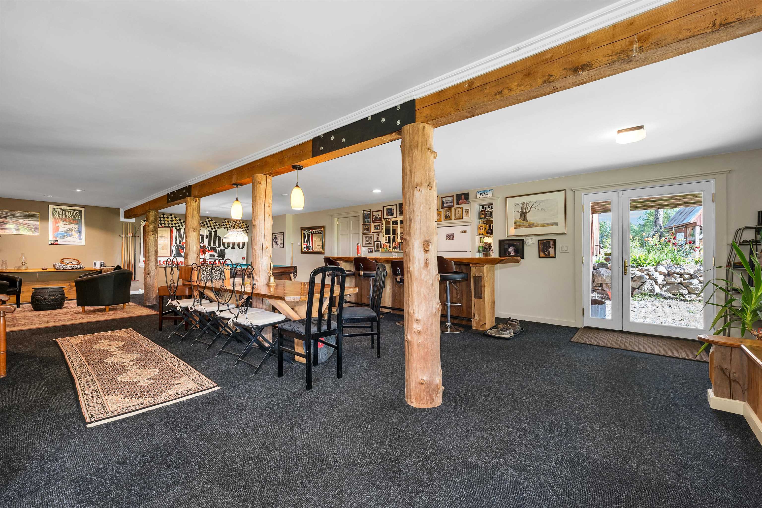 great room with character