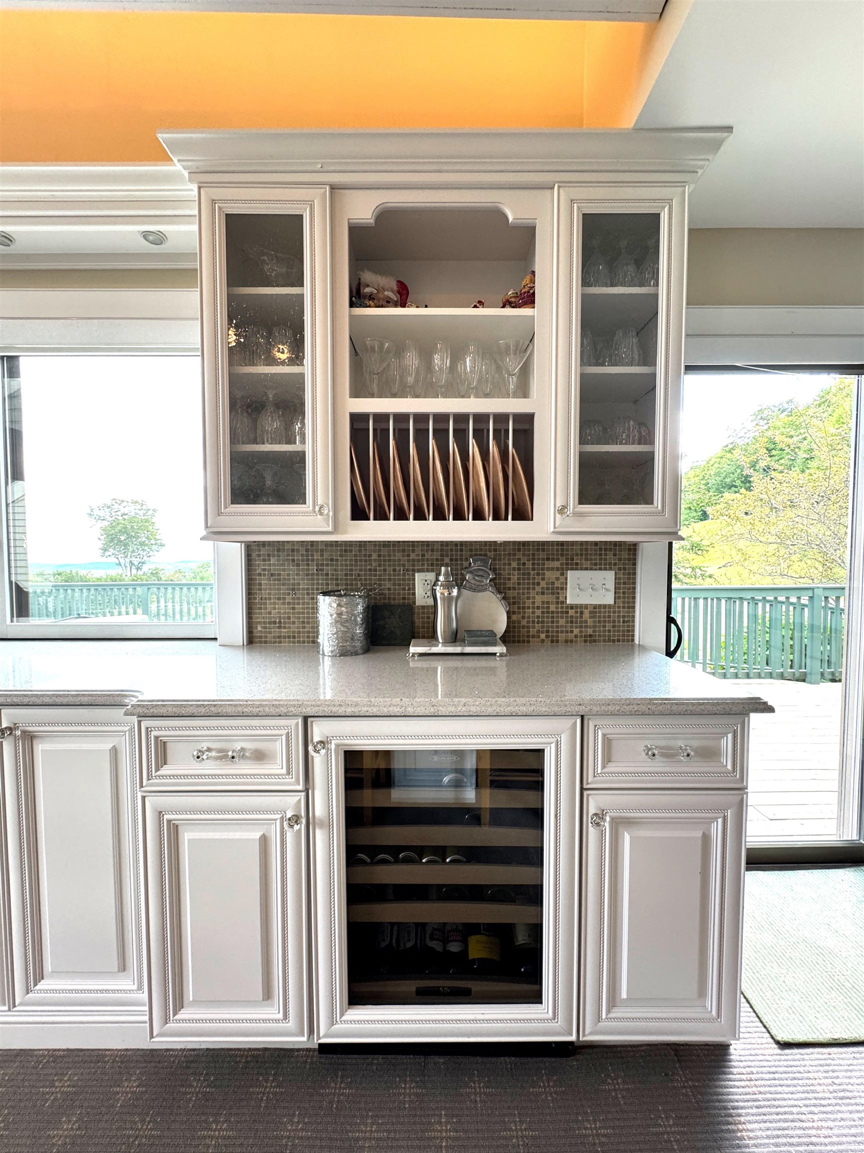 Hutch And Wine Fridge 23989503