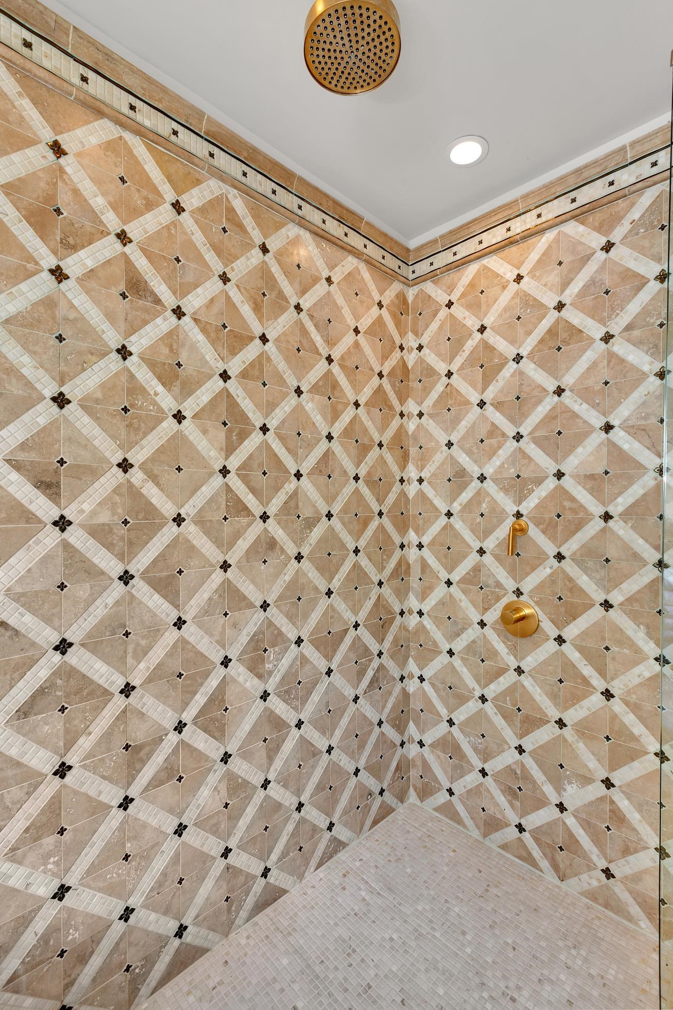 Custom Tiled Over Sized Shower 23919858