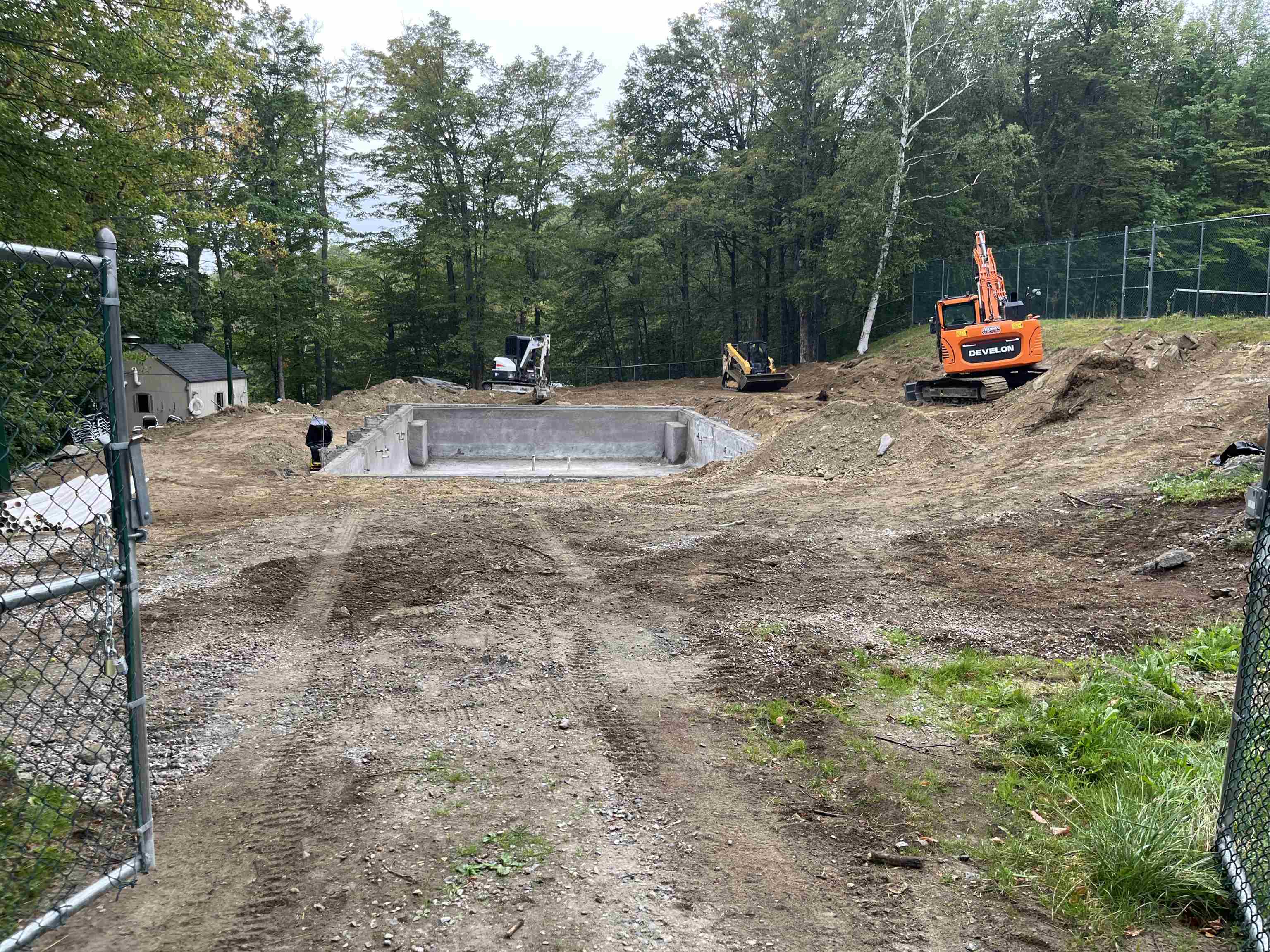 The New Pool Will Be Ready Next Summer 23989259