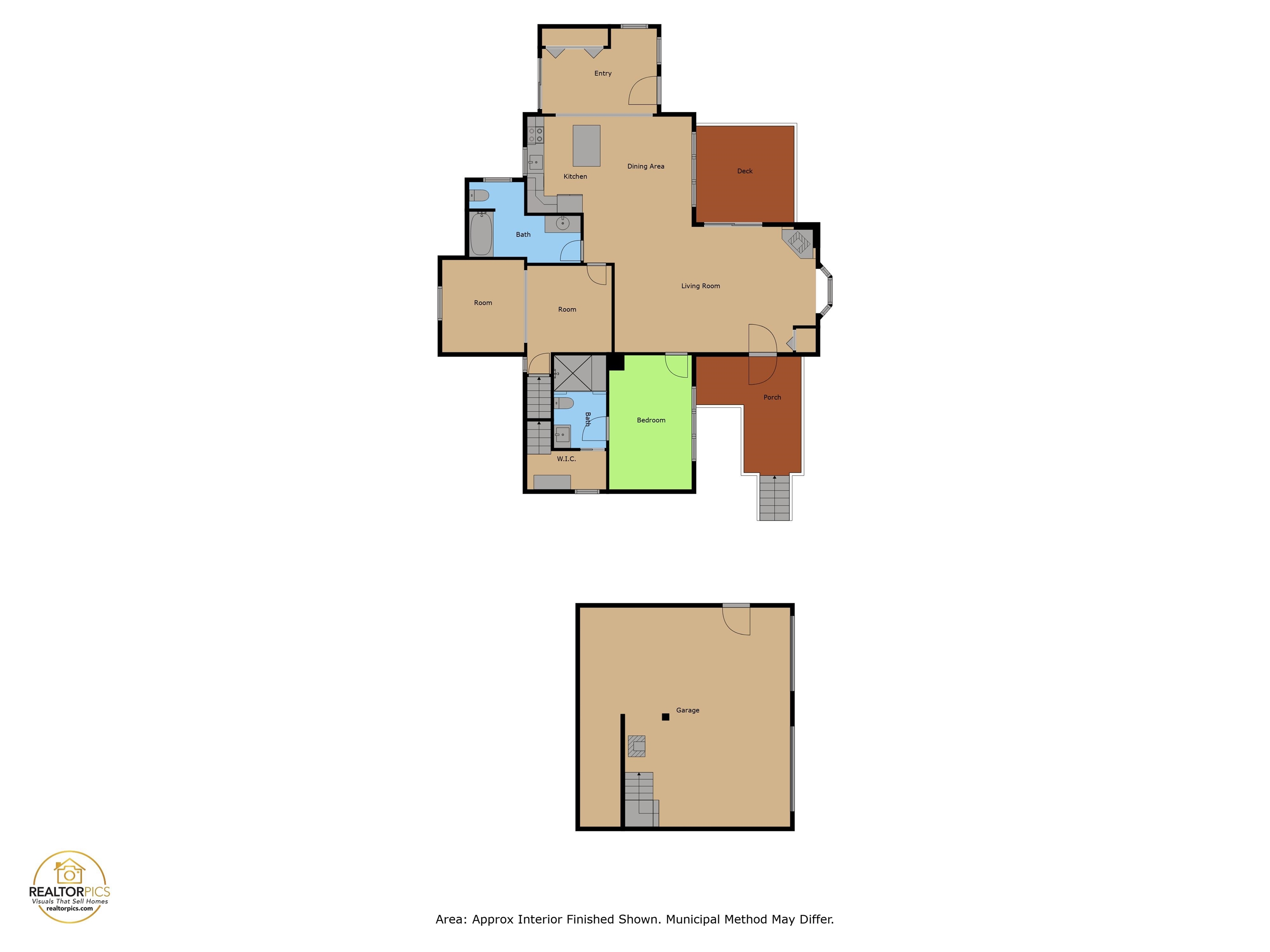 1st Floor Plans
