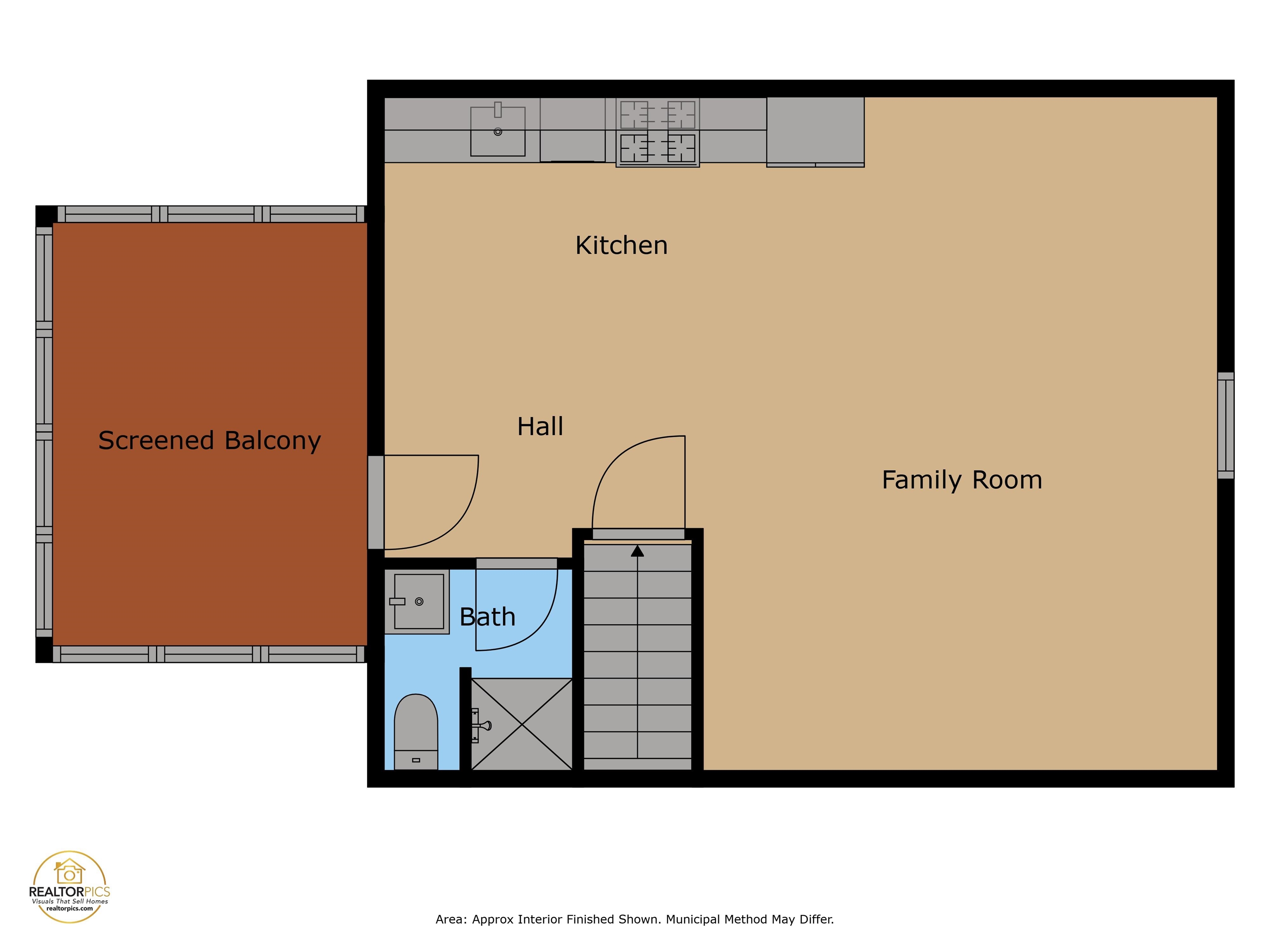 2nd Floor Plan
