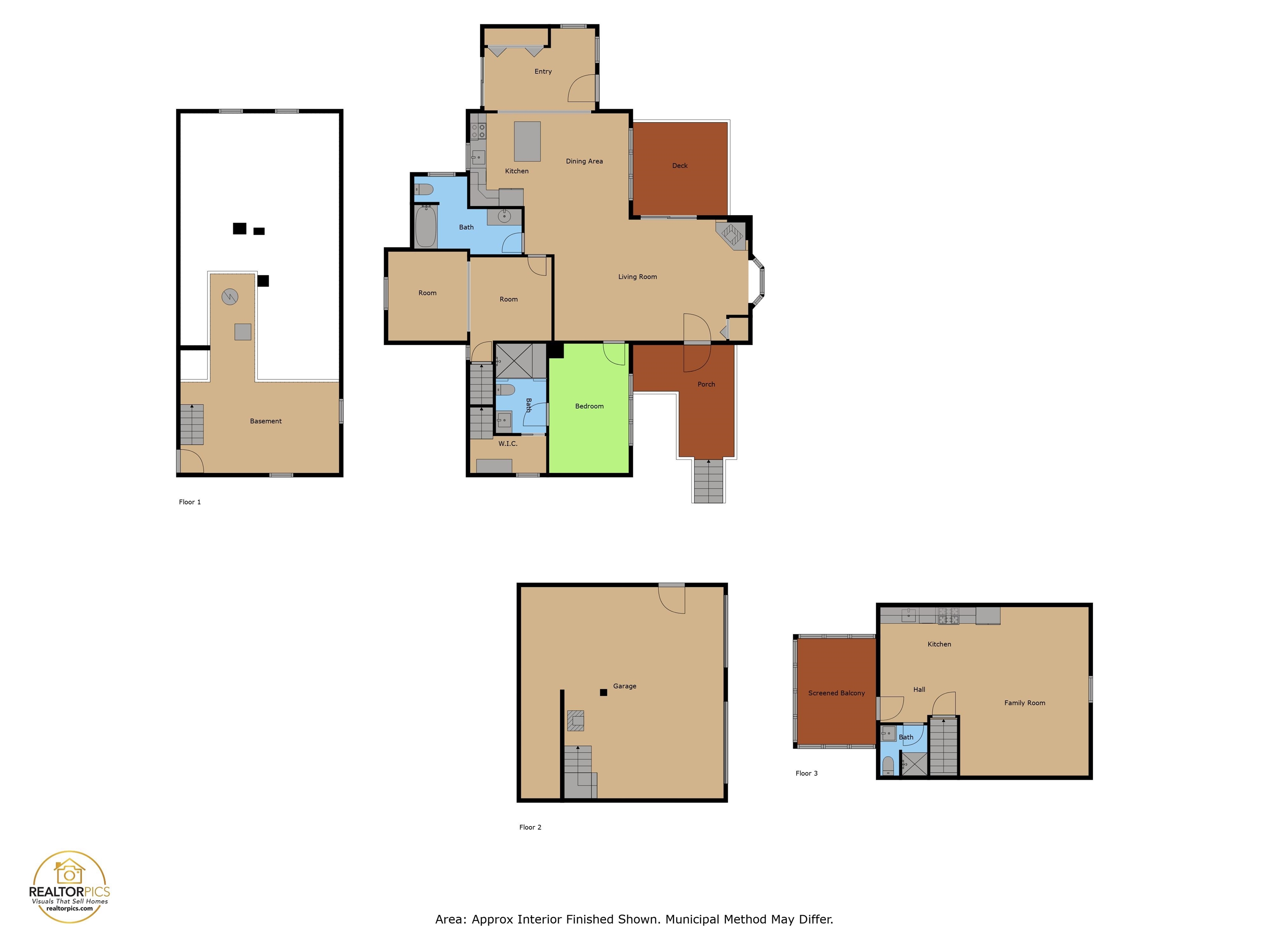 All Floor Plans