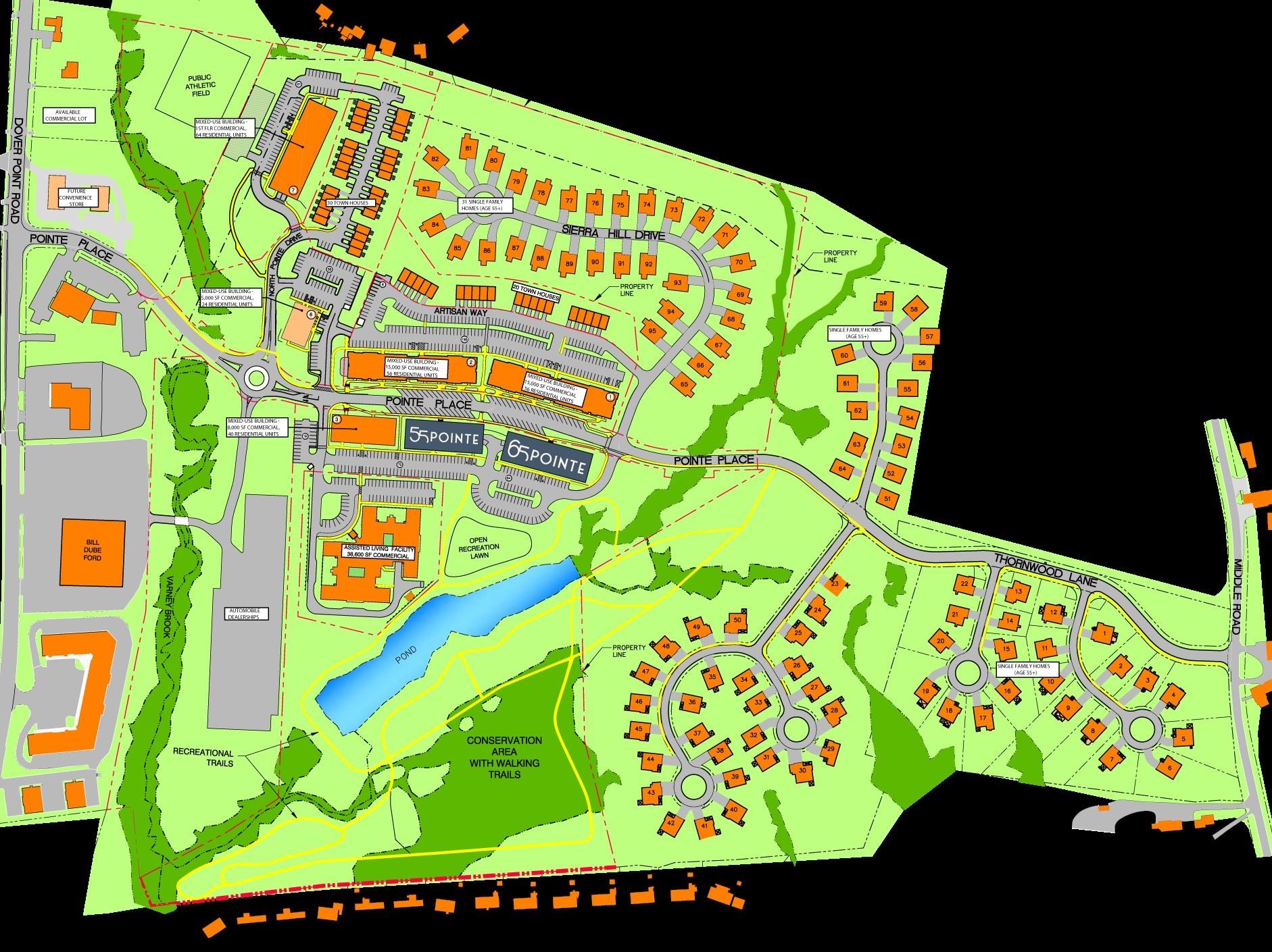 Homes for sale in Dover, NH | 55 Pointe Pl #108, Dover, NH 03820 | MLS# 5059742