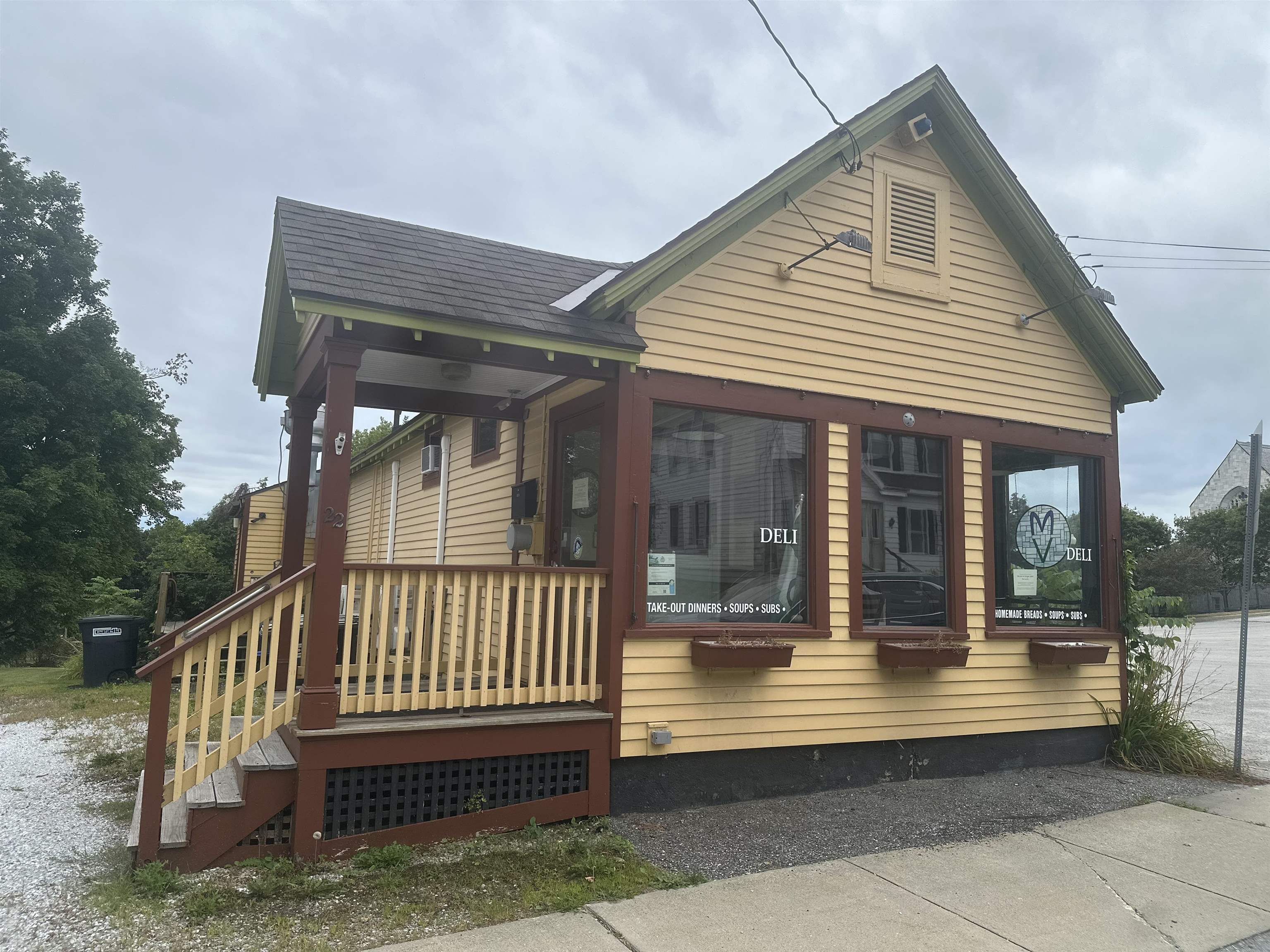 Rutland City VT Commercial Property for sale $$259,000 $174 per sq.ft.