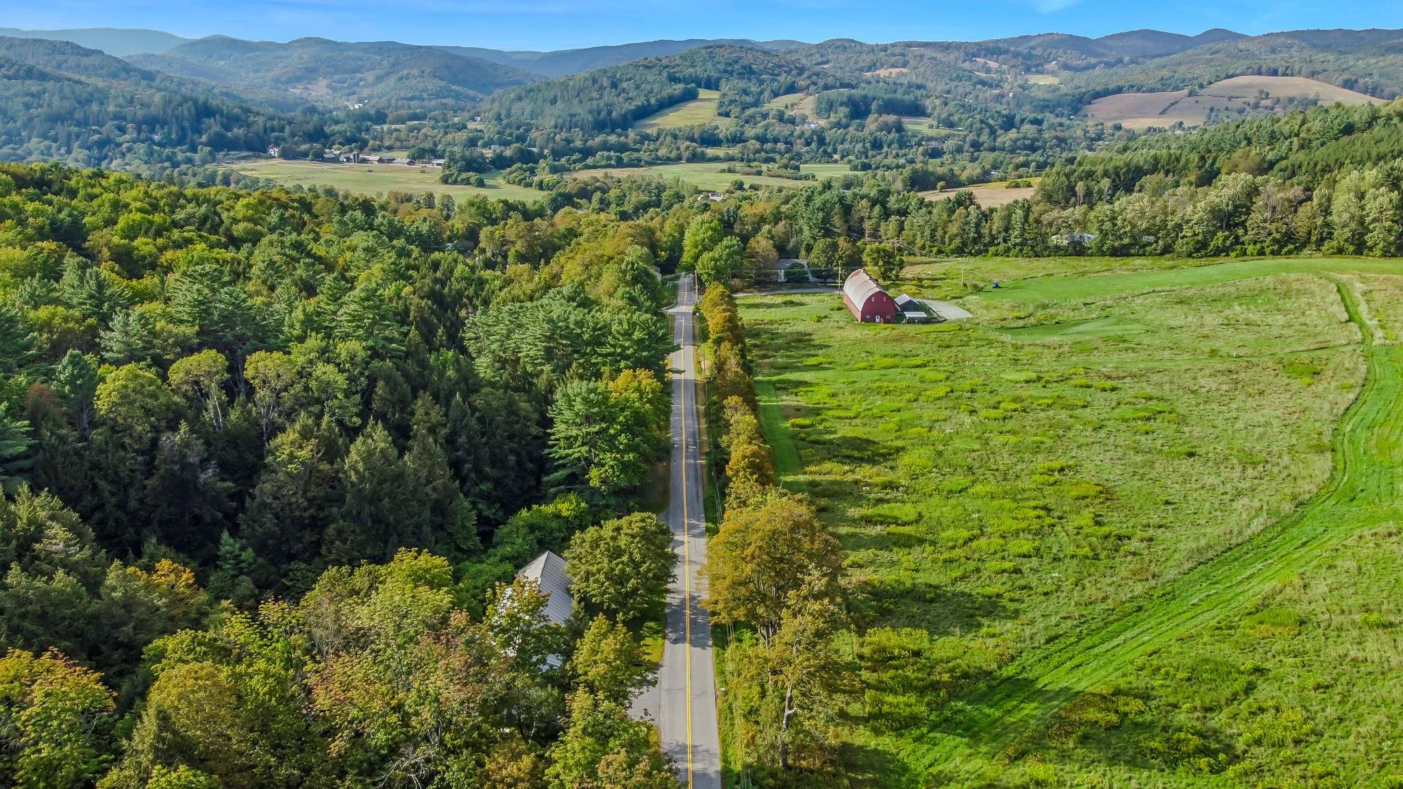 Just Uphill From Woodstock Village