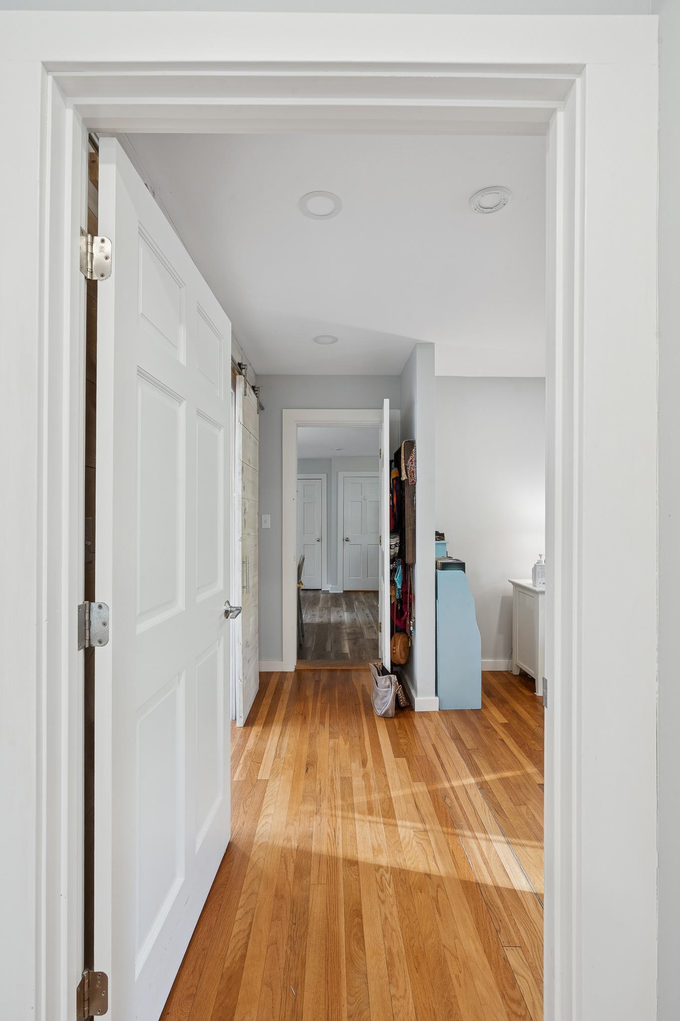 Hallway to Primary Suite