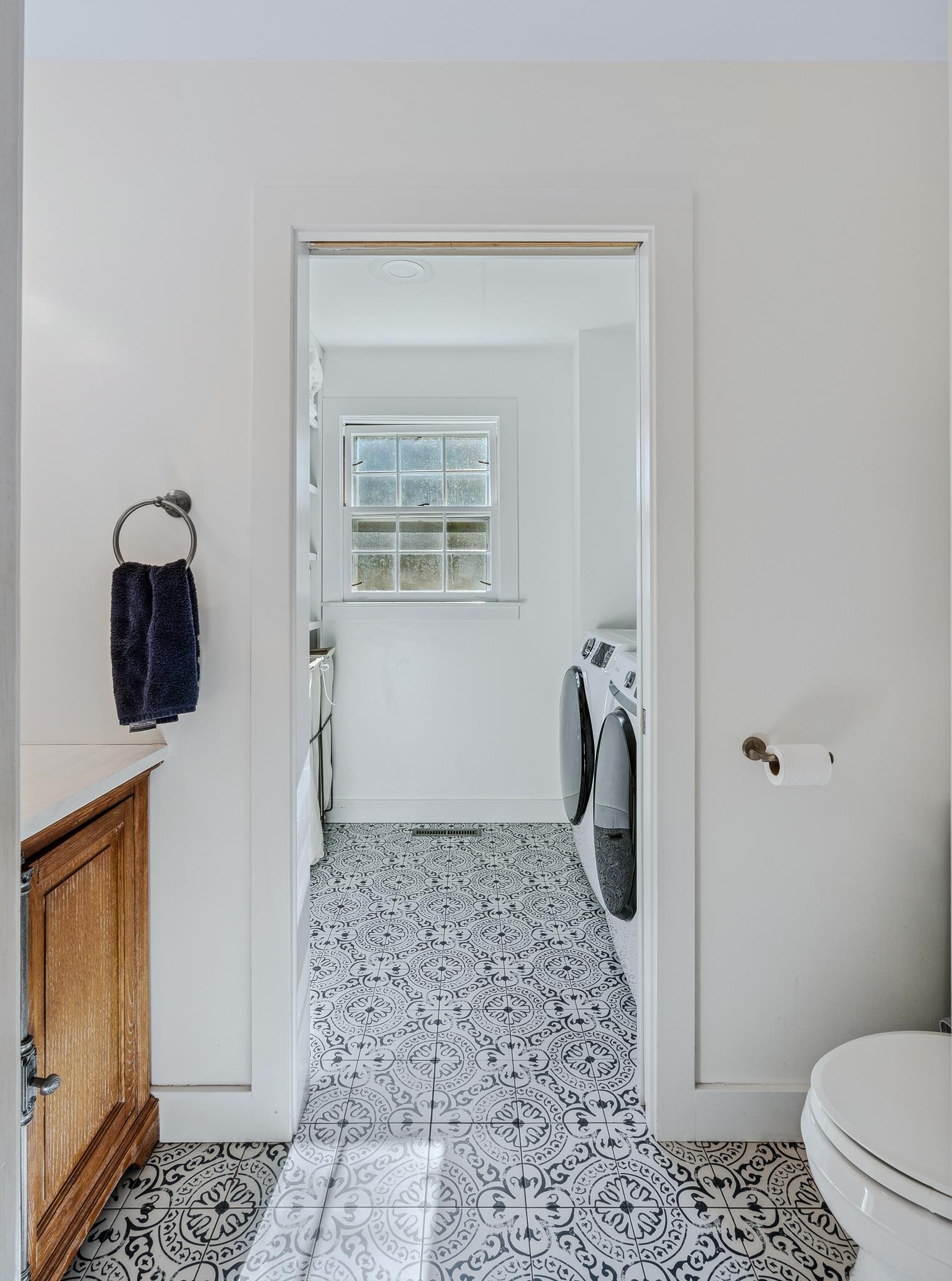 First Floor Powder Room