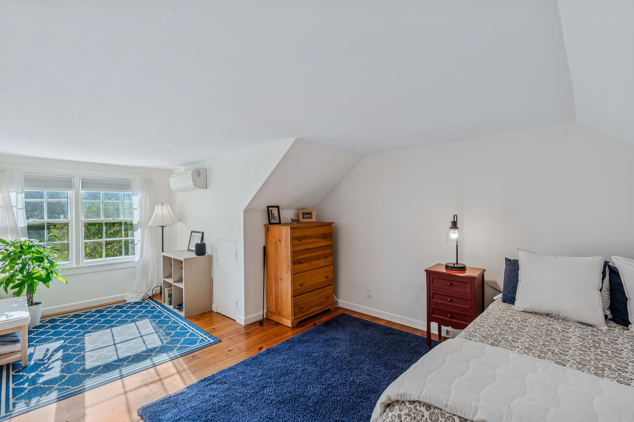 Second Floor Bedroom with Sitting Area