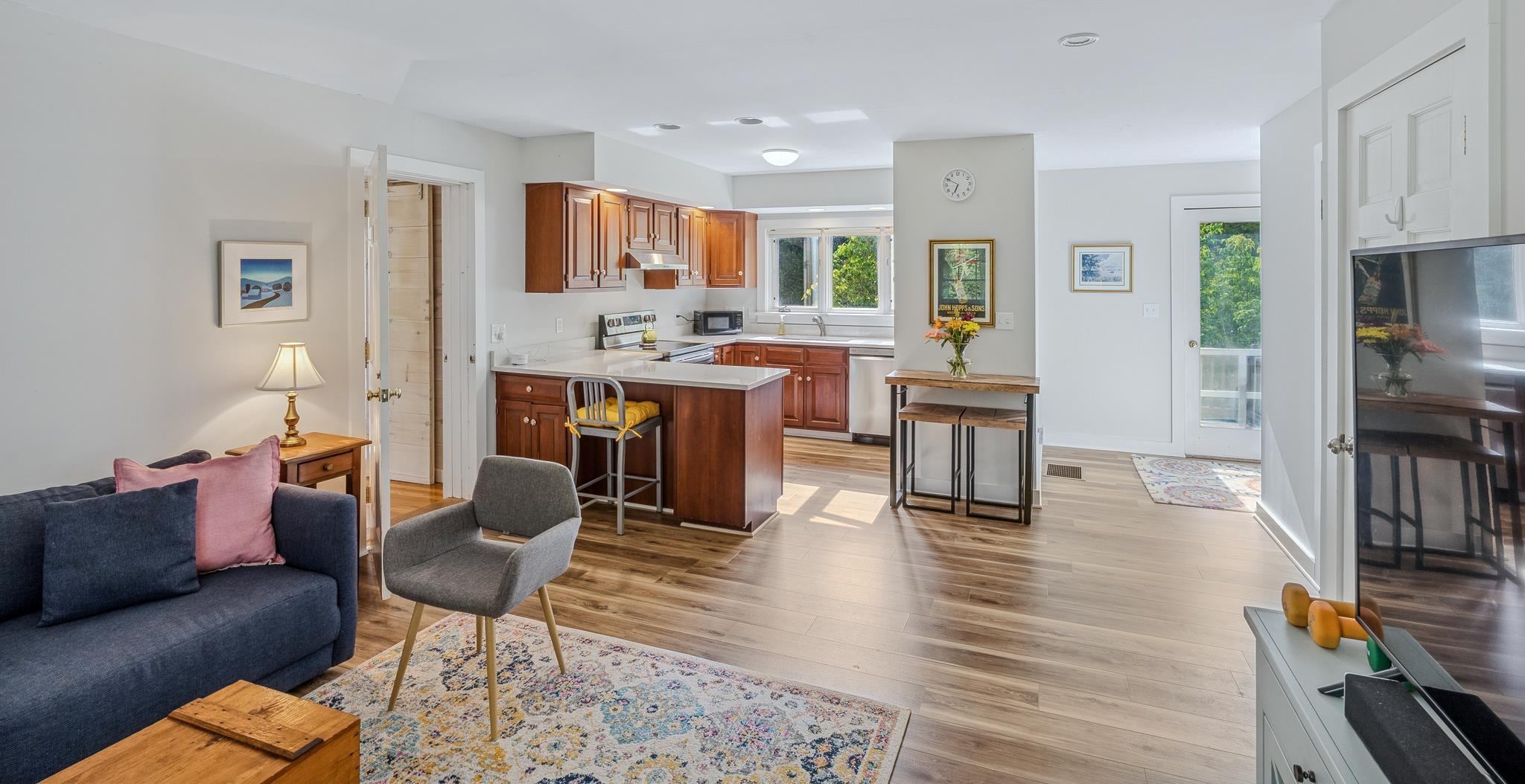 Apartment Living Area