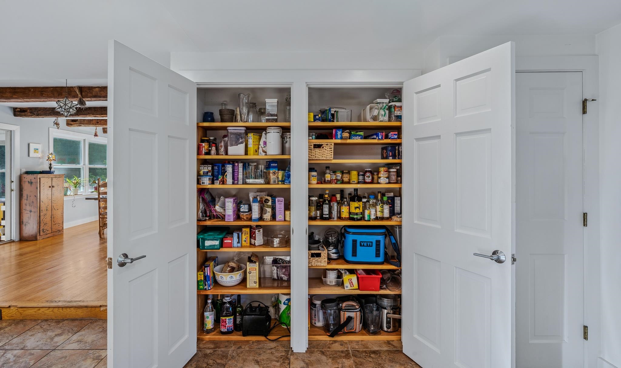 Spacious Pantry Closet